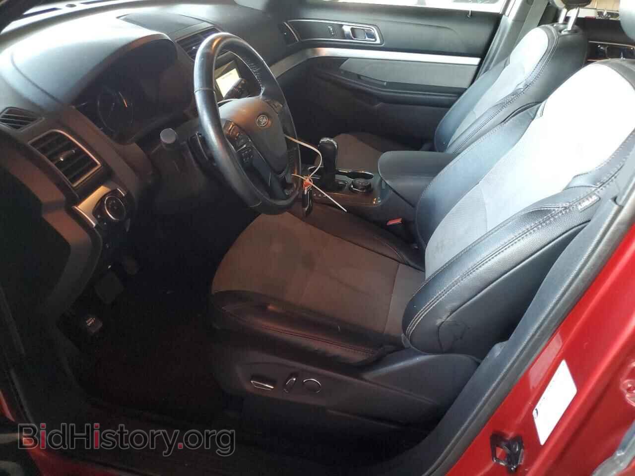 2017 FORD EXPLORER - VIN: 1FM5K8D86HGB13352 - Фото 7
