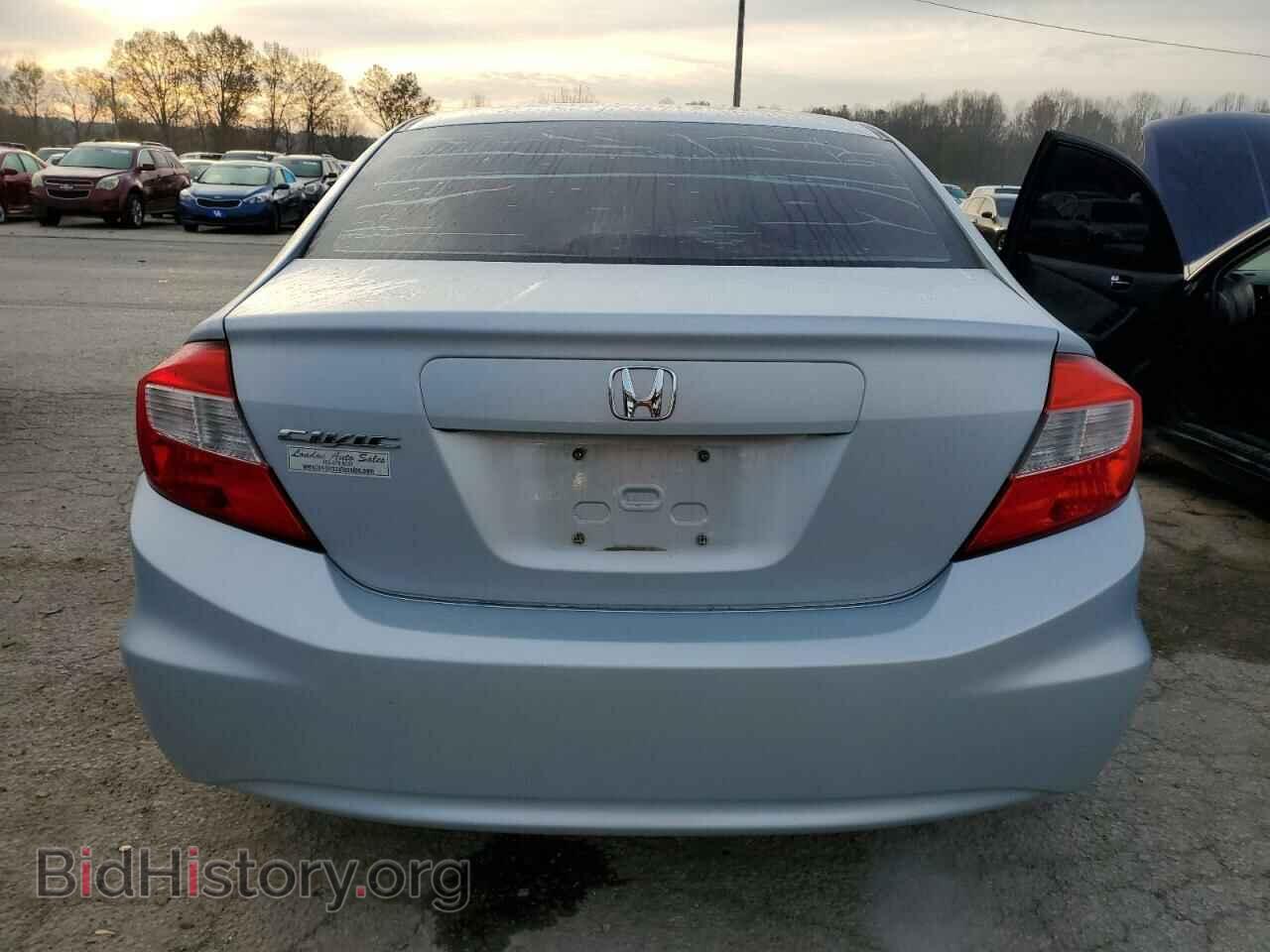 2012 HONDA CIVIC - VIN: 19XFB2F52CE026677 - Фото 6