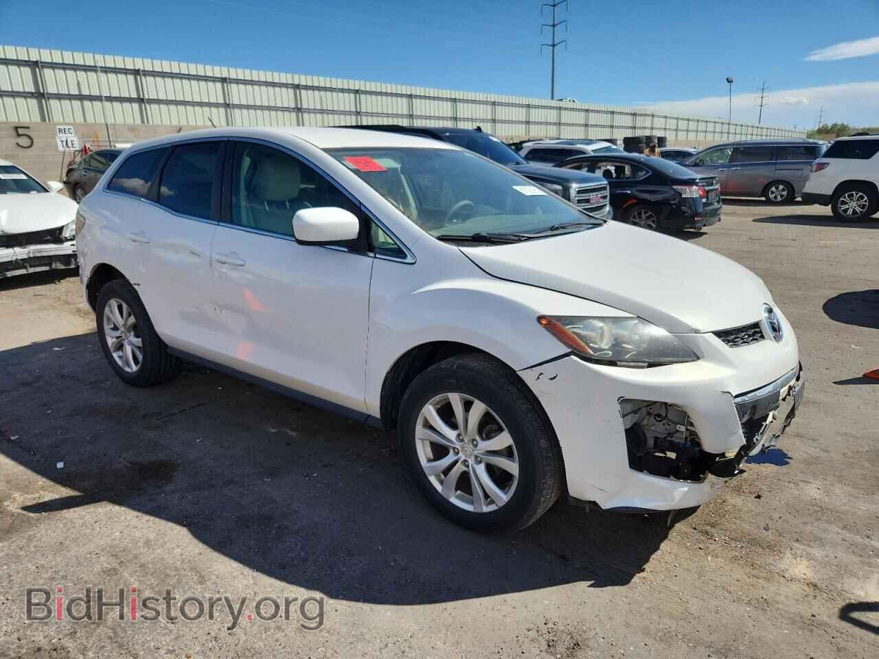2010 MAZDA CX-7 - VIN: JM3ER4W37A0335303 - Фото 4