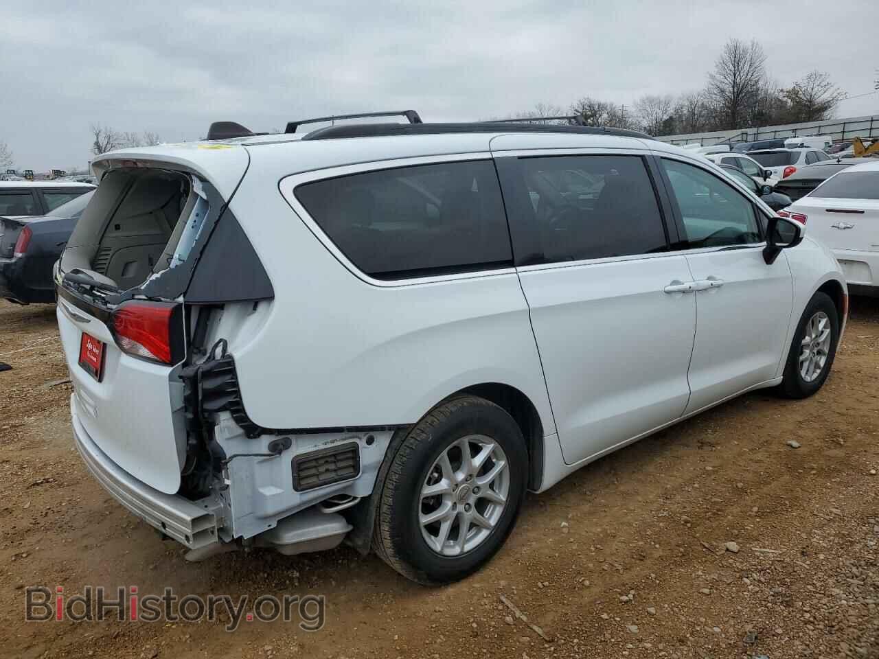 2021 CHRYSLER MINIVAN - VIN: 2C4RC1DG6MR534563 - Фото 3