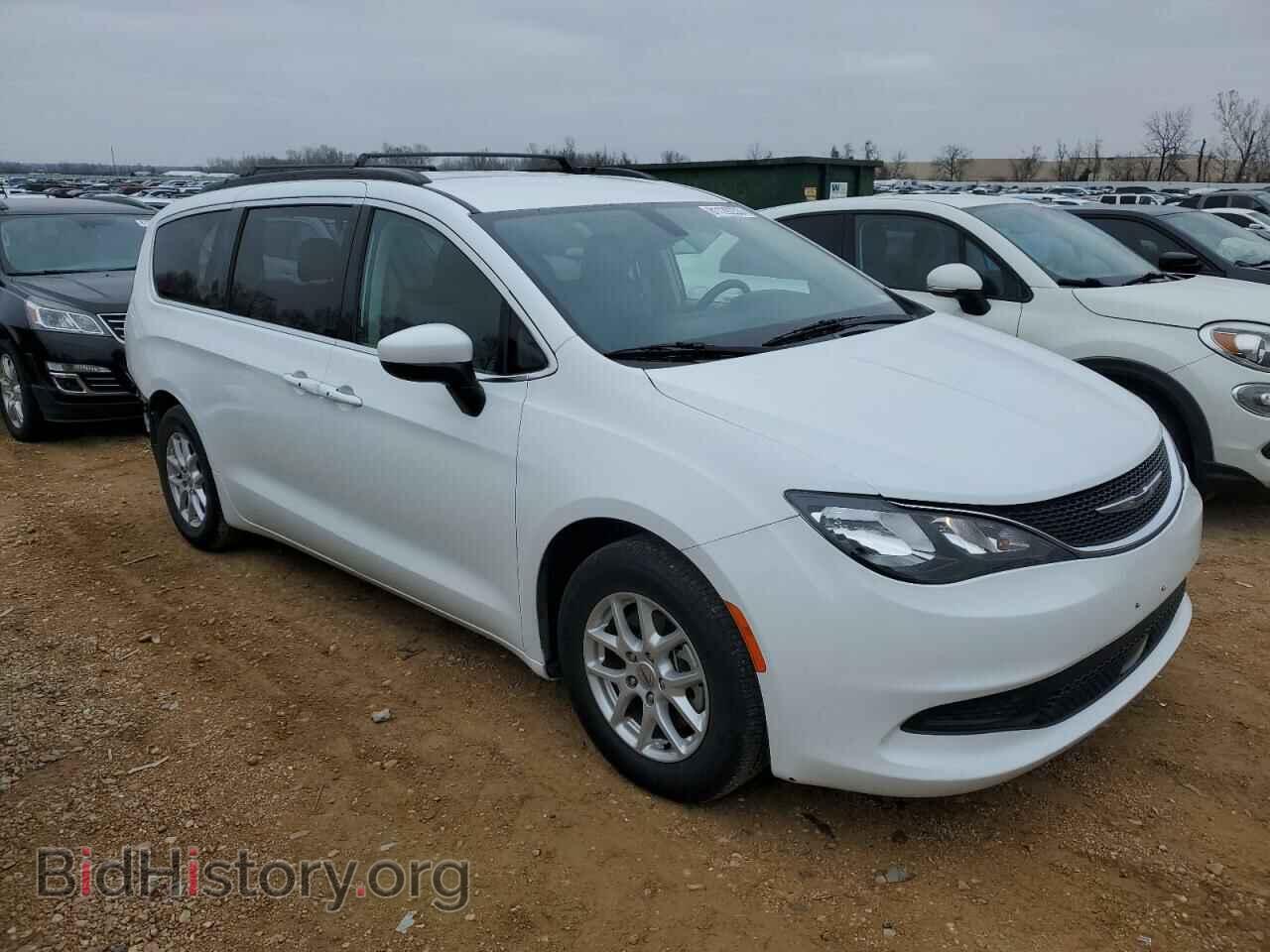 2021 CHRYSLER MINIVAN - VIN: 2C4RC1DG6MR534563 - Фото 4