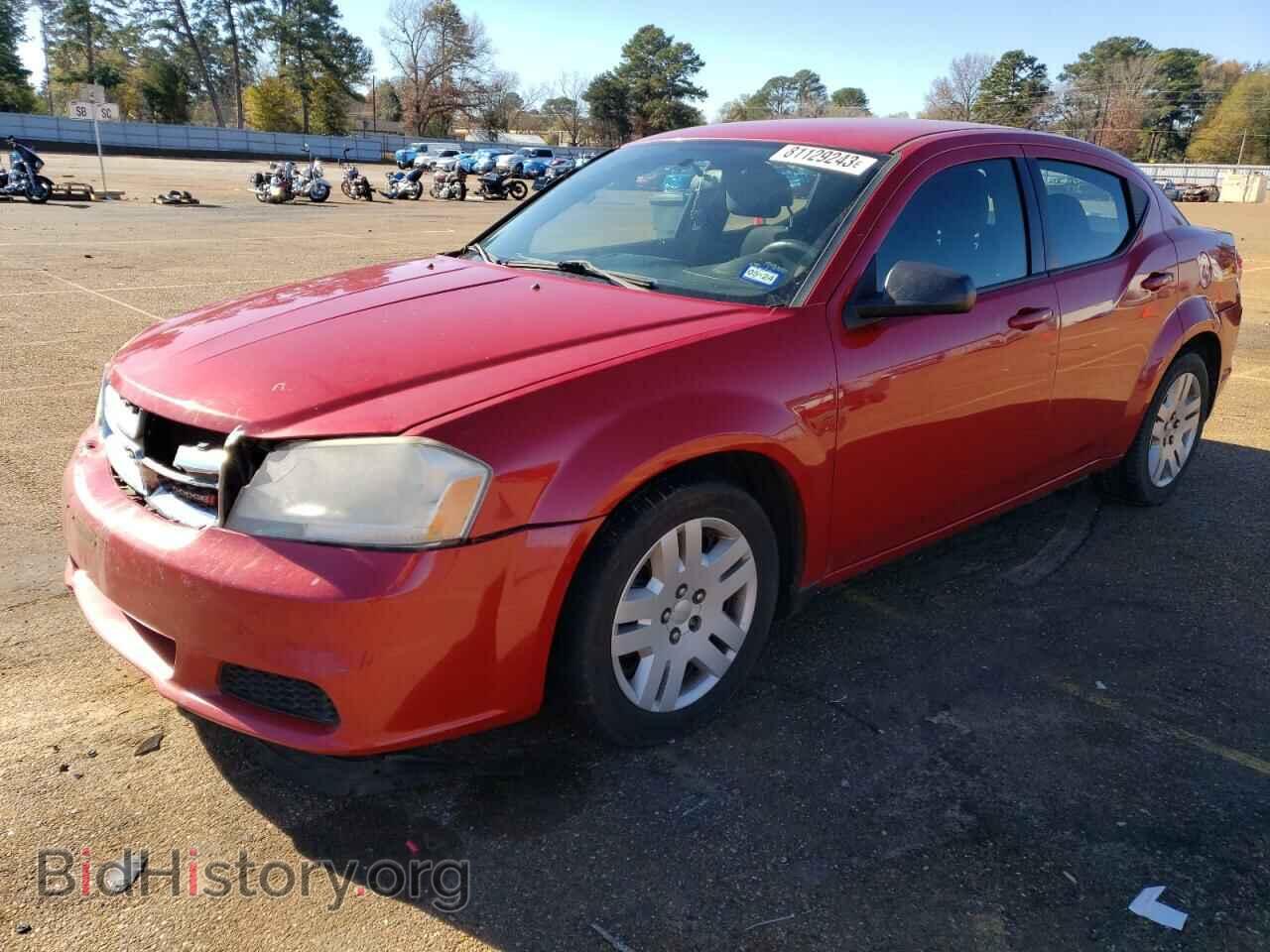 Фотография 1C3CDZAB6CN311451 - DODGE AVENGER 2012