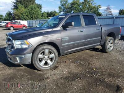 2015 RAM 1500 SLT, серый — VIN 1C6RR7LT2FS528526, Copart