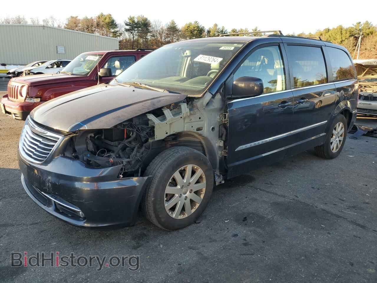 Photo 2C4RC1BG3ER257259 - CHRYSLER MINIVAN 2014