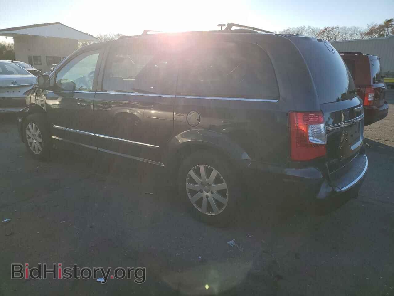 2014 CHRYSLER MINIVAN - VIN: 2C4RC1BG3ER257259 - Фото 2