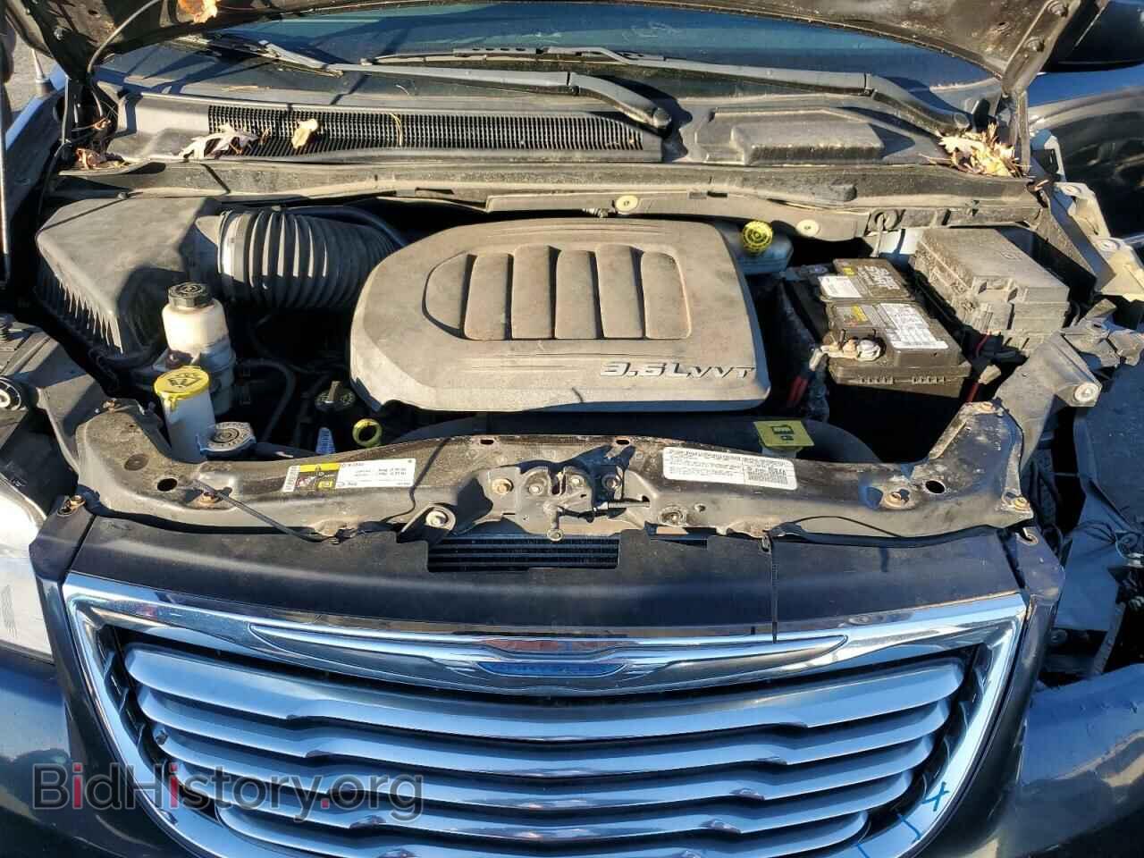 2014 CHRYSLER MINIVAN - VIN: 2C4RC1BG3ER257259 - Фото 12