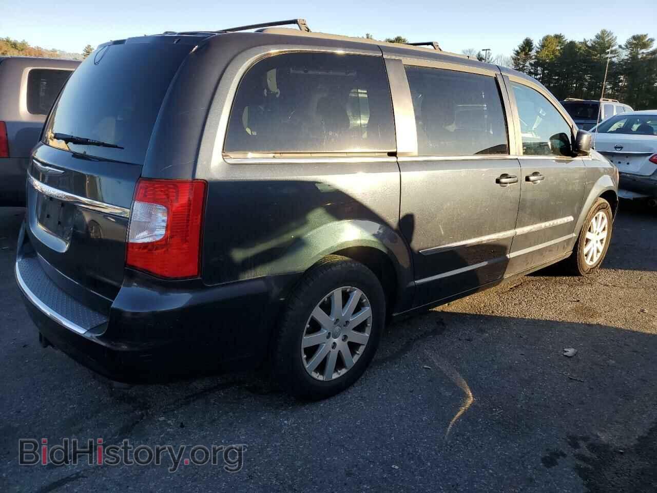 2014 CHRYSLER MINIVAN - VIN: 2C4RC1BG3ER257259 - Фото 3