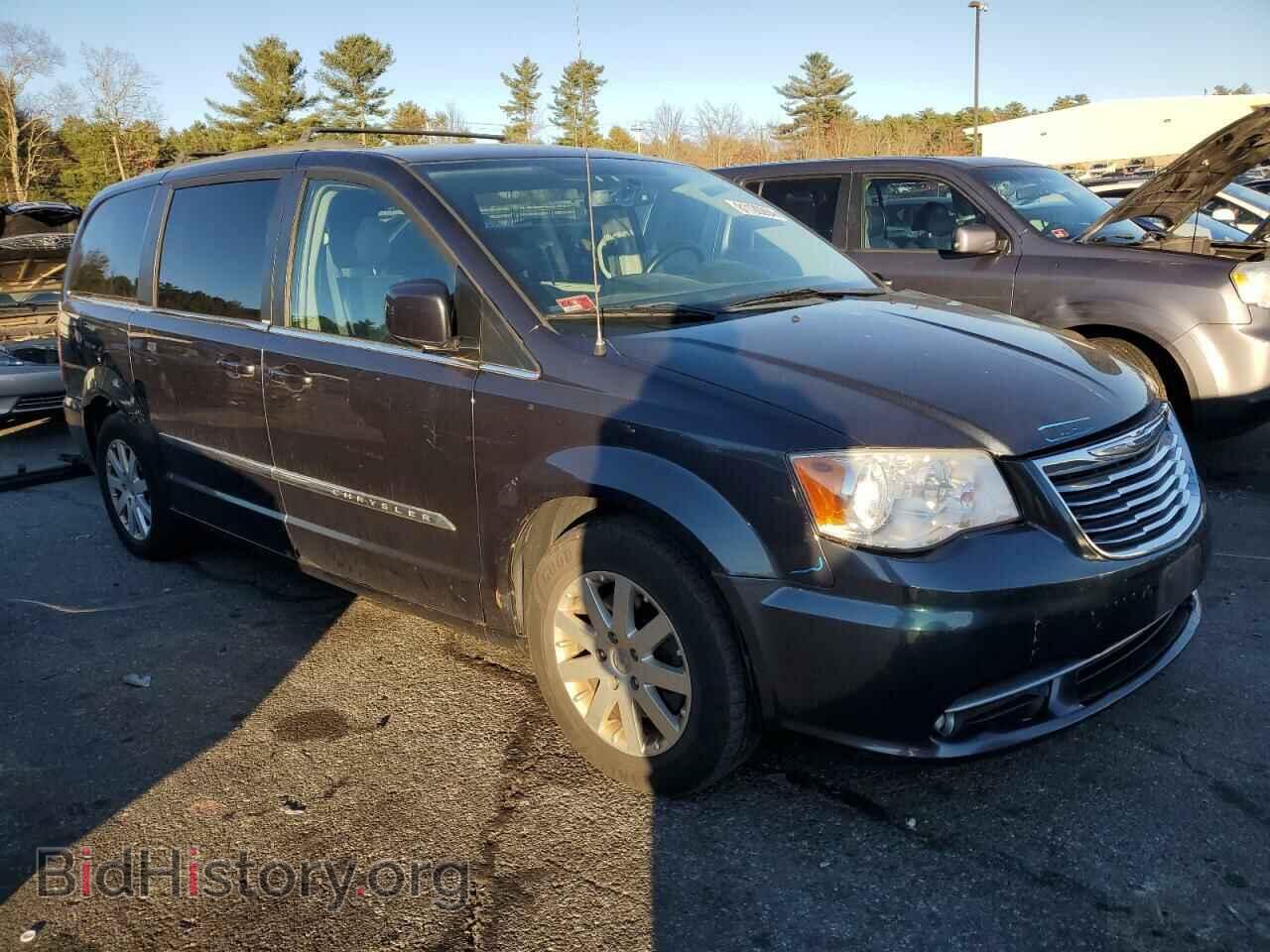 2014 CHRYSLER MINIVAN - VIN: 2C4RC1BG3ER257259 - Фото 4