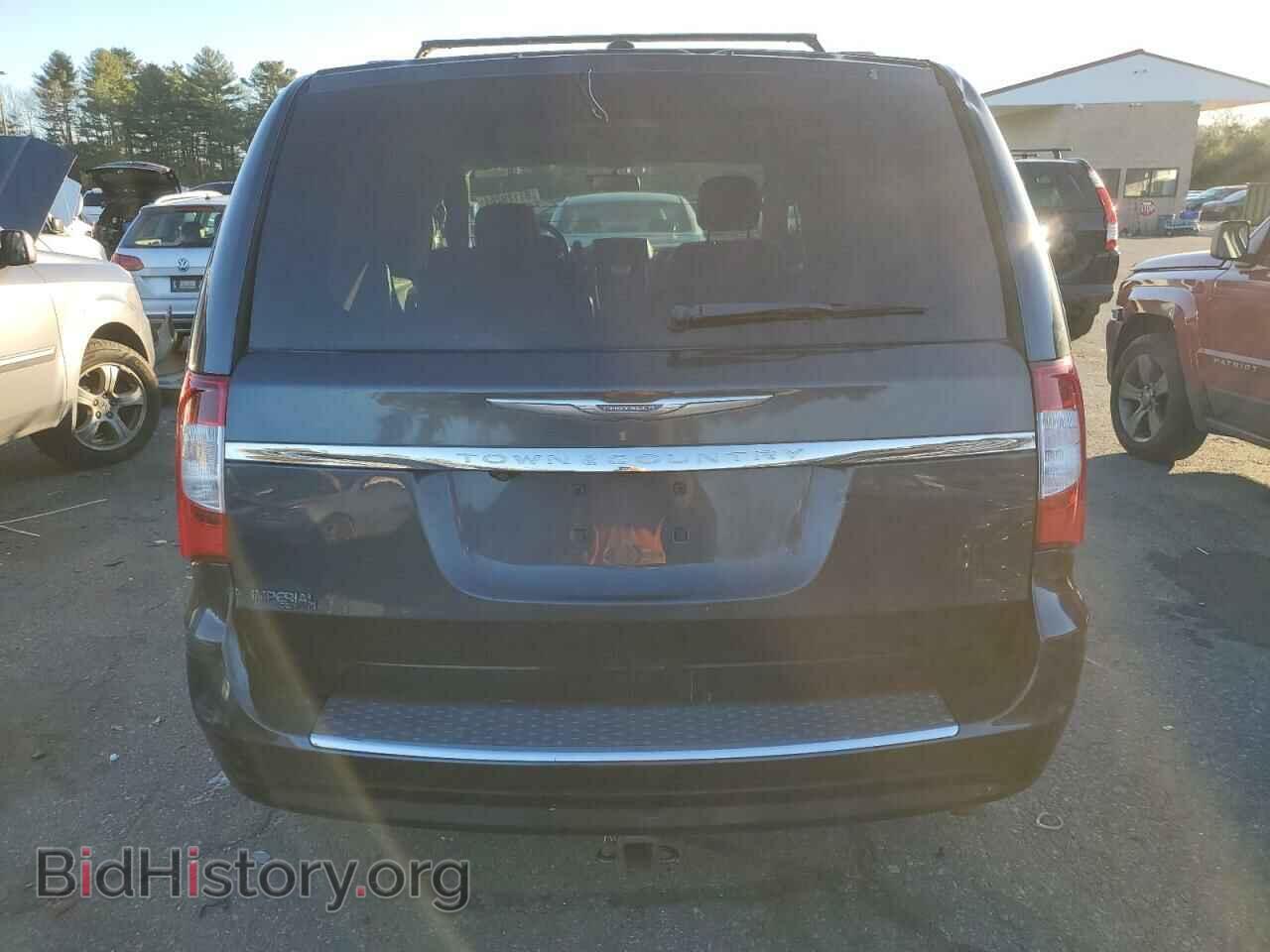 2014 CHRYSLER MINIVAN - VIN: 2C4RC1BG3ER257259 - Фото 6