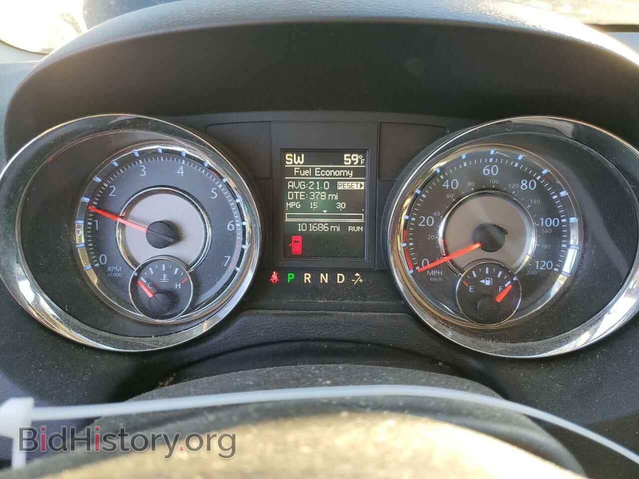 2014 CHRYSLER MINIVAN - VIN: 2C4RC1BG3ER257259 - Фото 9