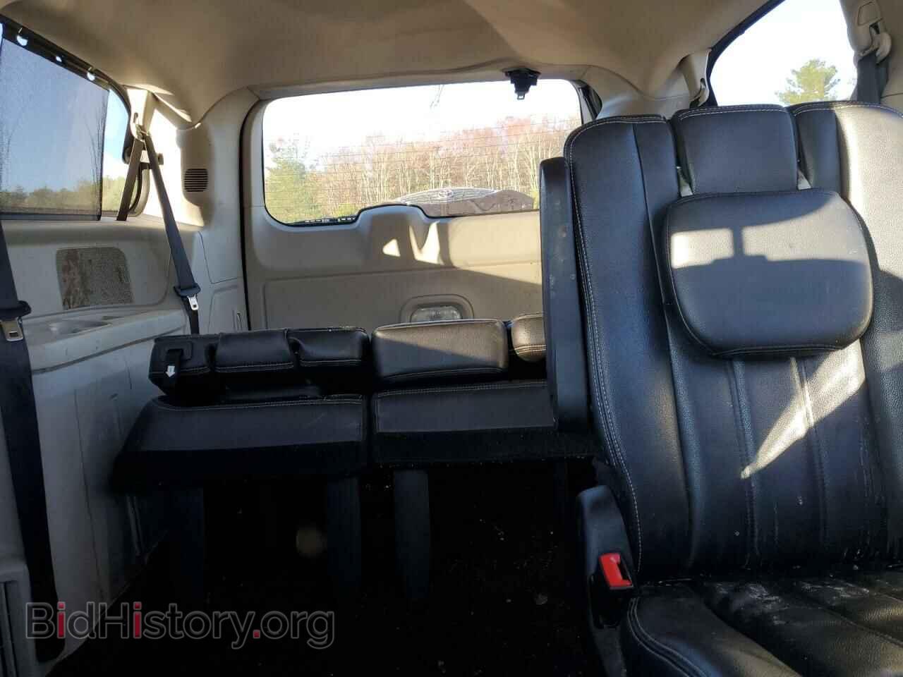 2014 CHRYSLER MINIVAN - VIN: 2C4RC1BG3ER257259 - Фото 10