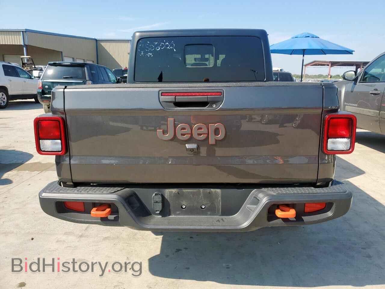 2023 JEEP GLADIATOR - VIN: 1C6JJTEG3PL561544 - Фото 6
