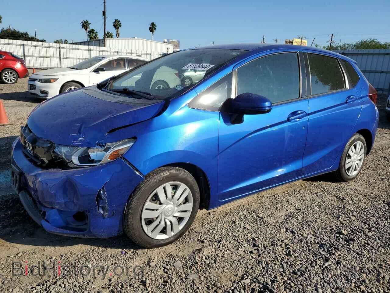Фотография 3HGGK5H50HM703632 - HONDA FIT 2017