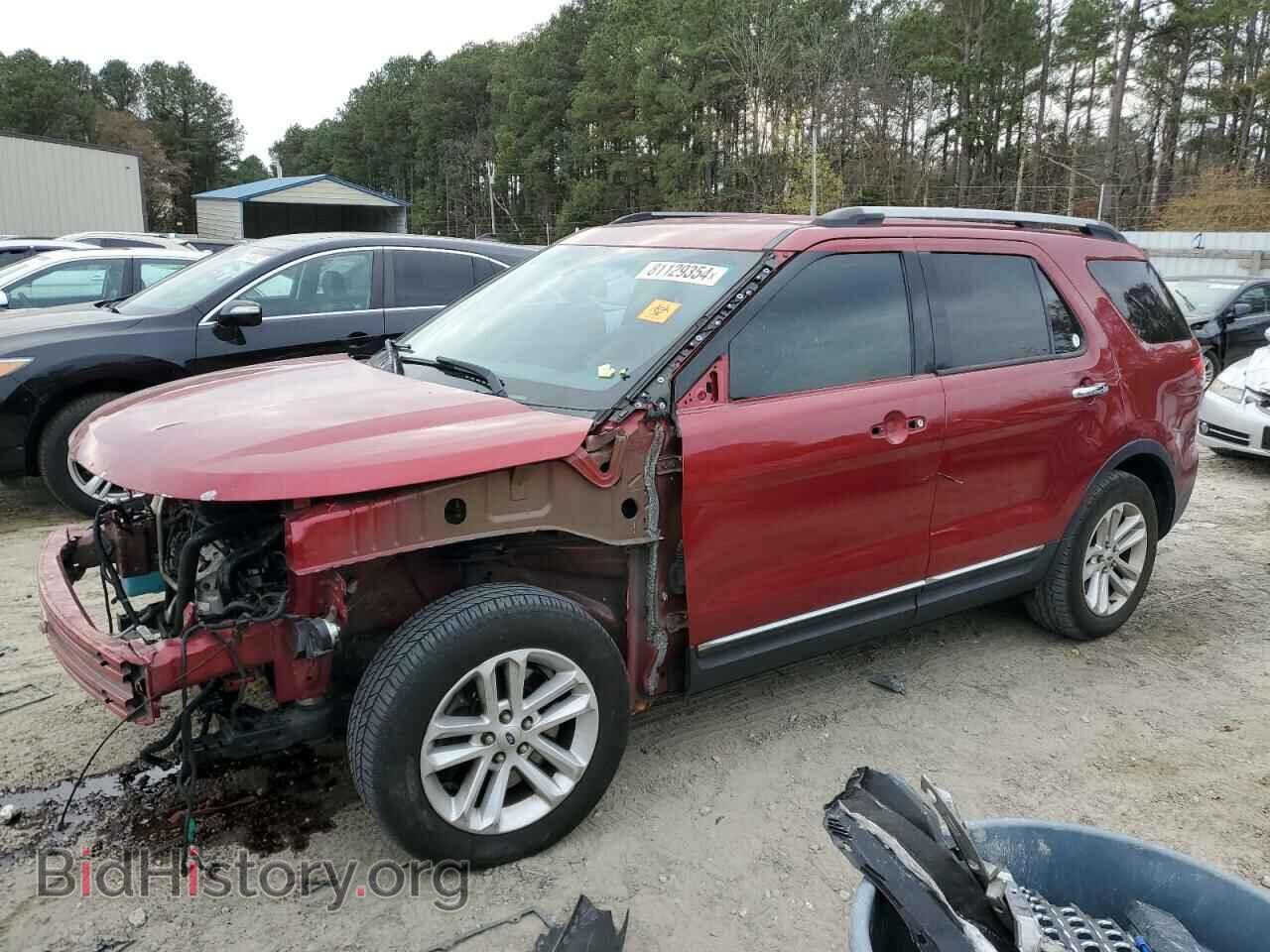 Фотография 1FM5K7D80DGB62048 - FORD EXPLORER 2013