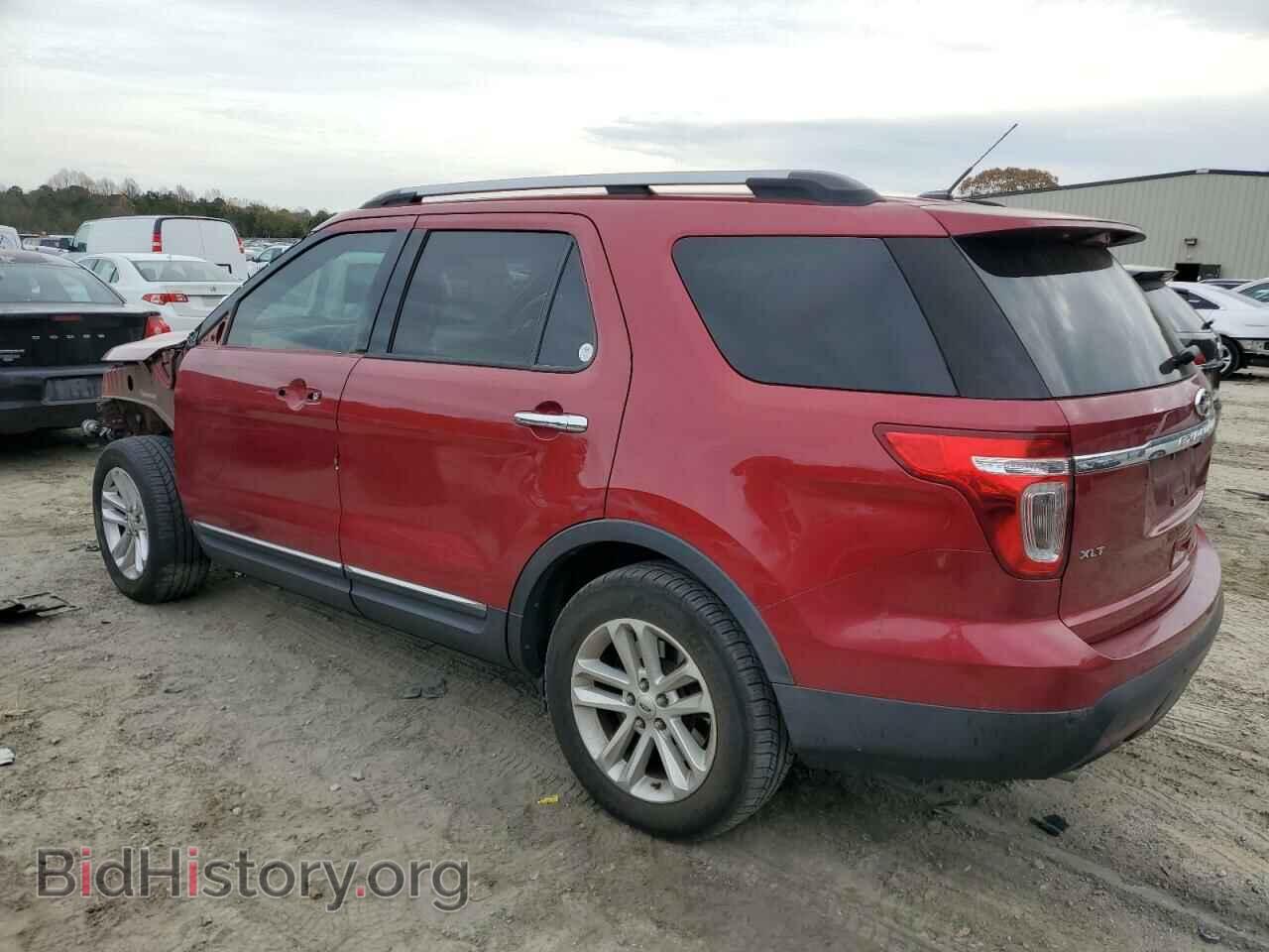 2013 FORD EXPLORER - VIN: 1FM5K7D80DGB62048 - Фото 2