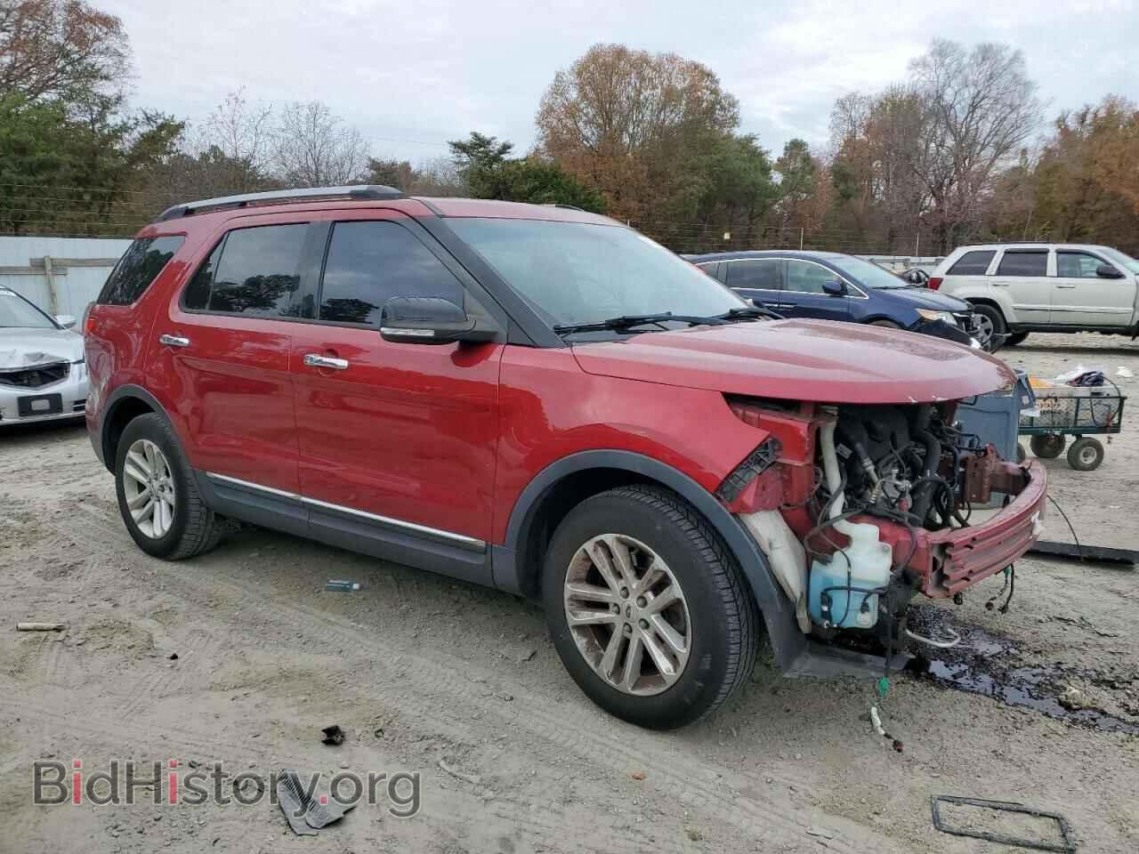 2013 FORD EXPLORER - VIN: 1FM5K7D80DGB62048 - Фото 4