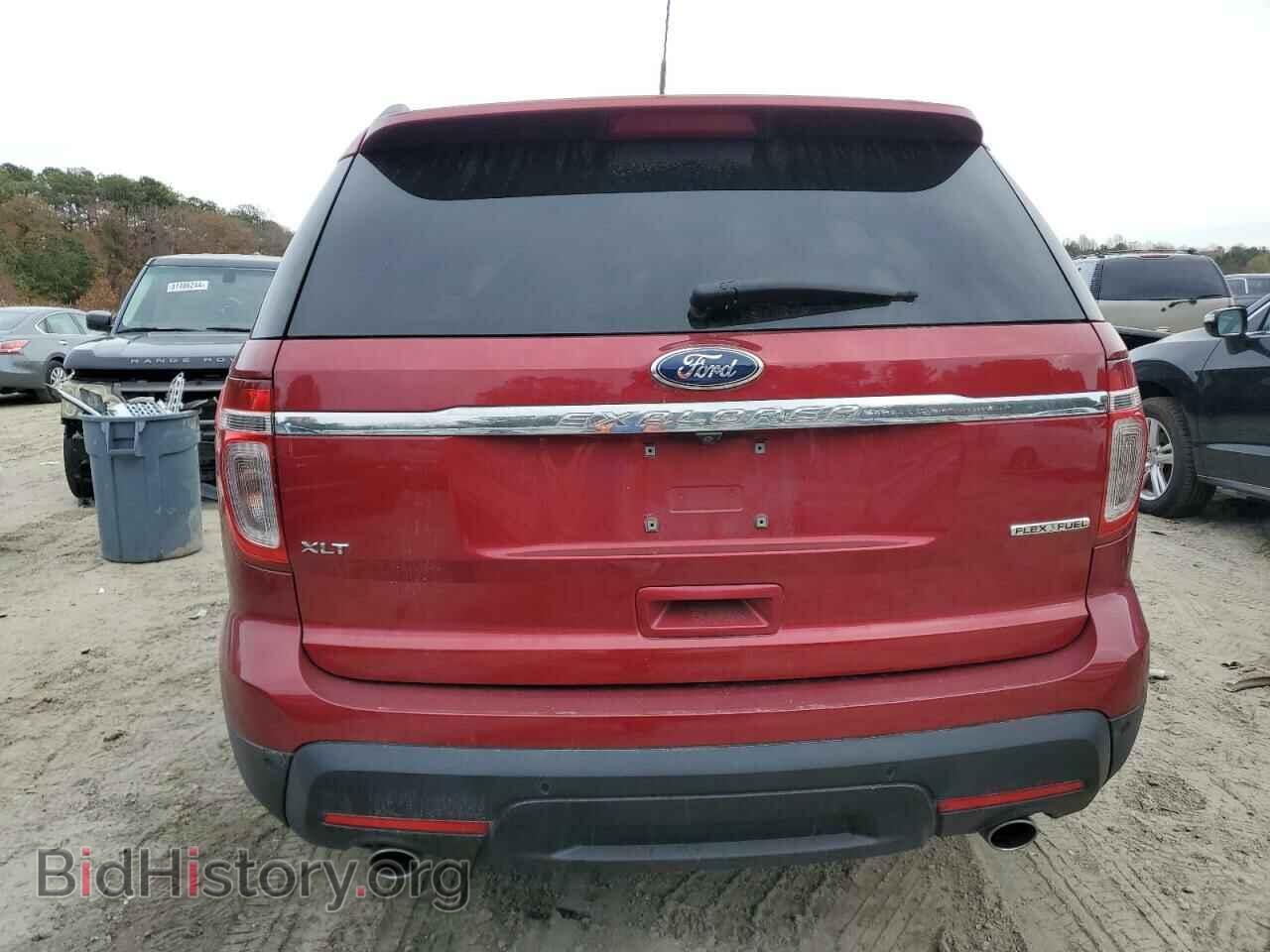 2013 FORD EXPLORER - VIN: 1FM5K7D80DGB62048 - Фото 6