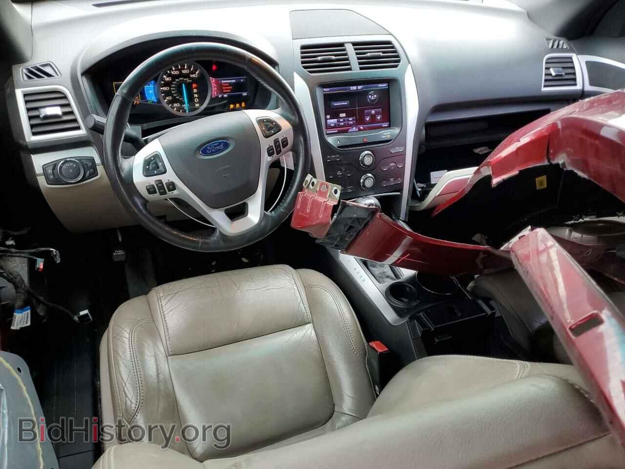 2013 FORD EXPLORER - VIN: 1FM5K7D80DGB62048 - Фото 8