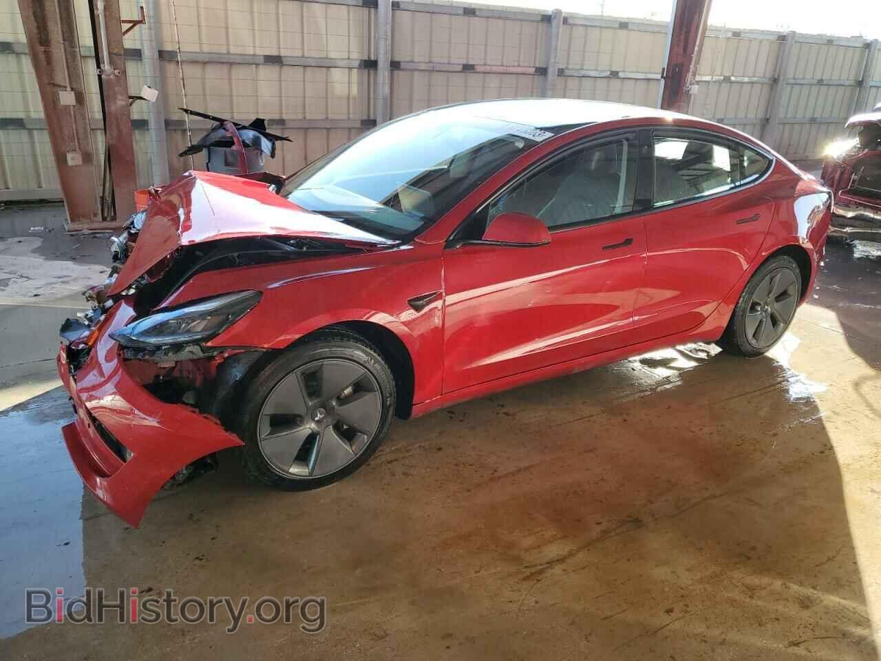 Фотография 5YJ3E1EA6NF349761 - TESLA MODEL 3 2022