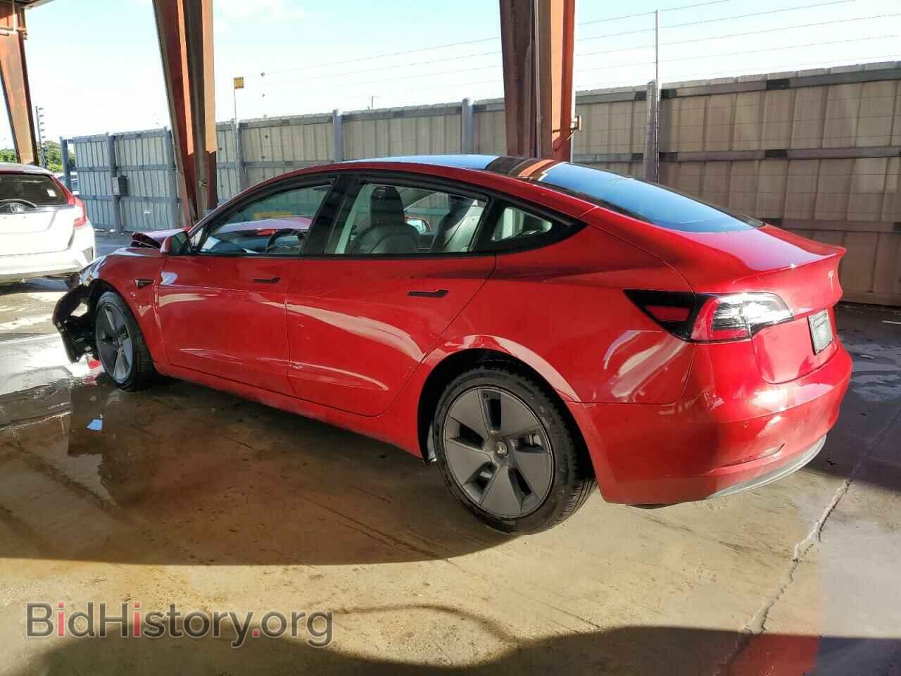 2022 TESLA MODEL 3 - VIN: 5YJ3E1EA6NF349761 - Photo 2