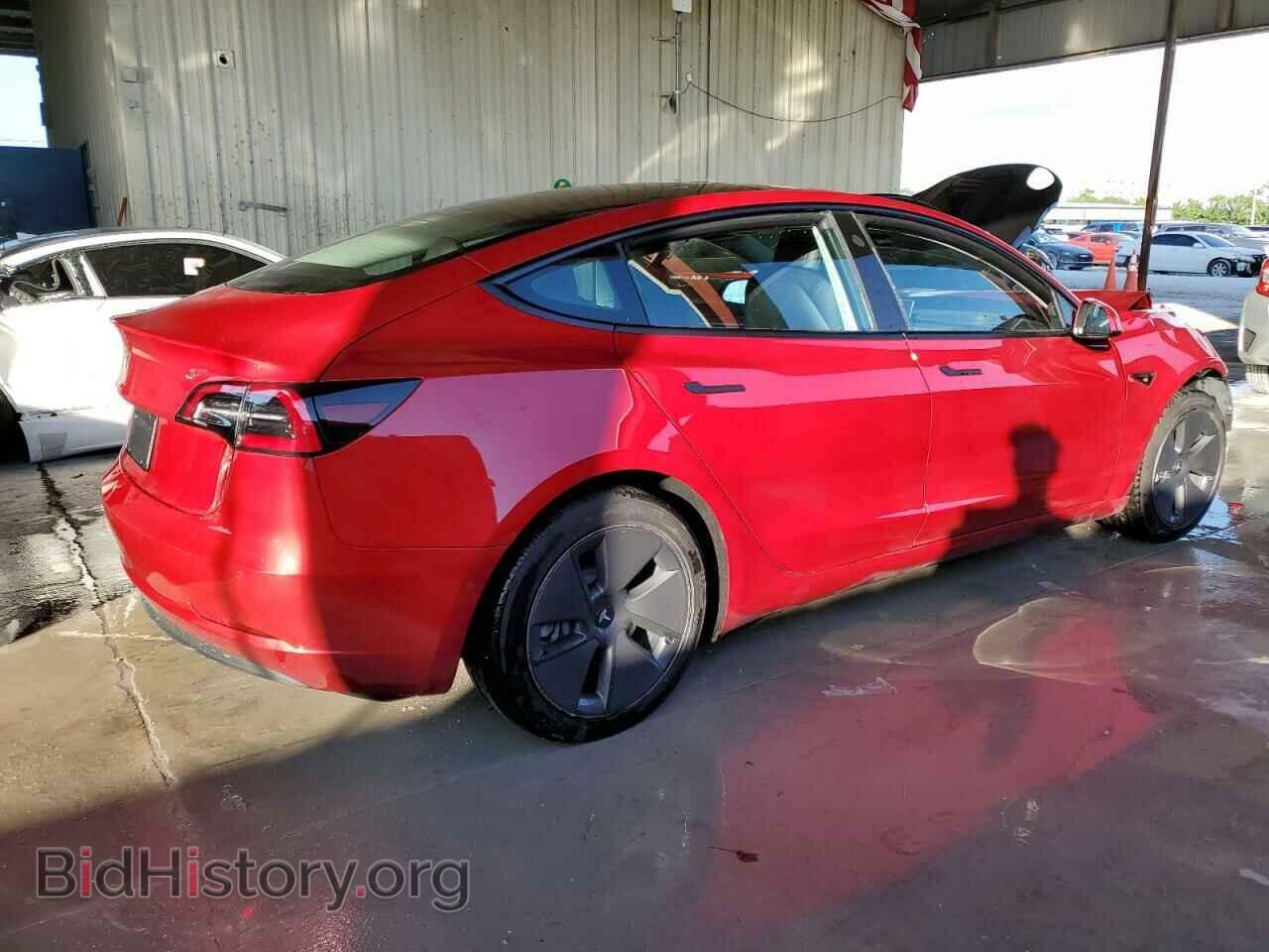 2022 TESLA MODEL 3 - VIN: 5YJ3E1EA6NF349761 - Photo 3