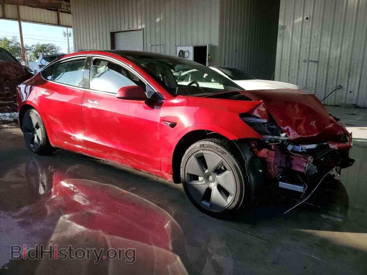 2022 TESLA MODEL 3 - VIN: 5YJ3E1EA6NF349761 - Photo 4