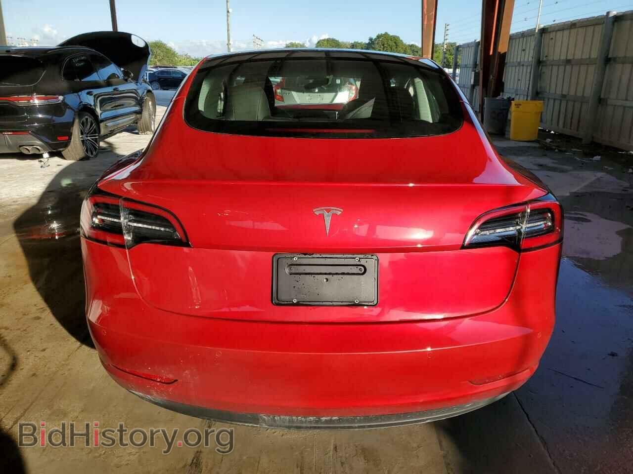 2022 TESLA MODEL 3 - VIN: 5YJ3E1EA6NF349761 - Photo 6