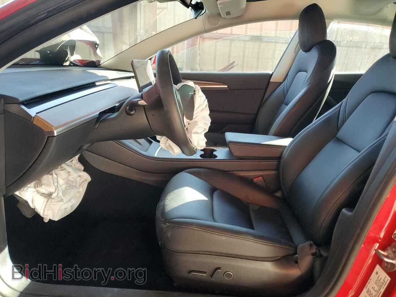 2022 TESLA MODEL 3 - VIN: 5YJ3E1EA6NF349761 - Photo 7