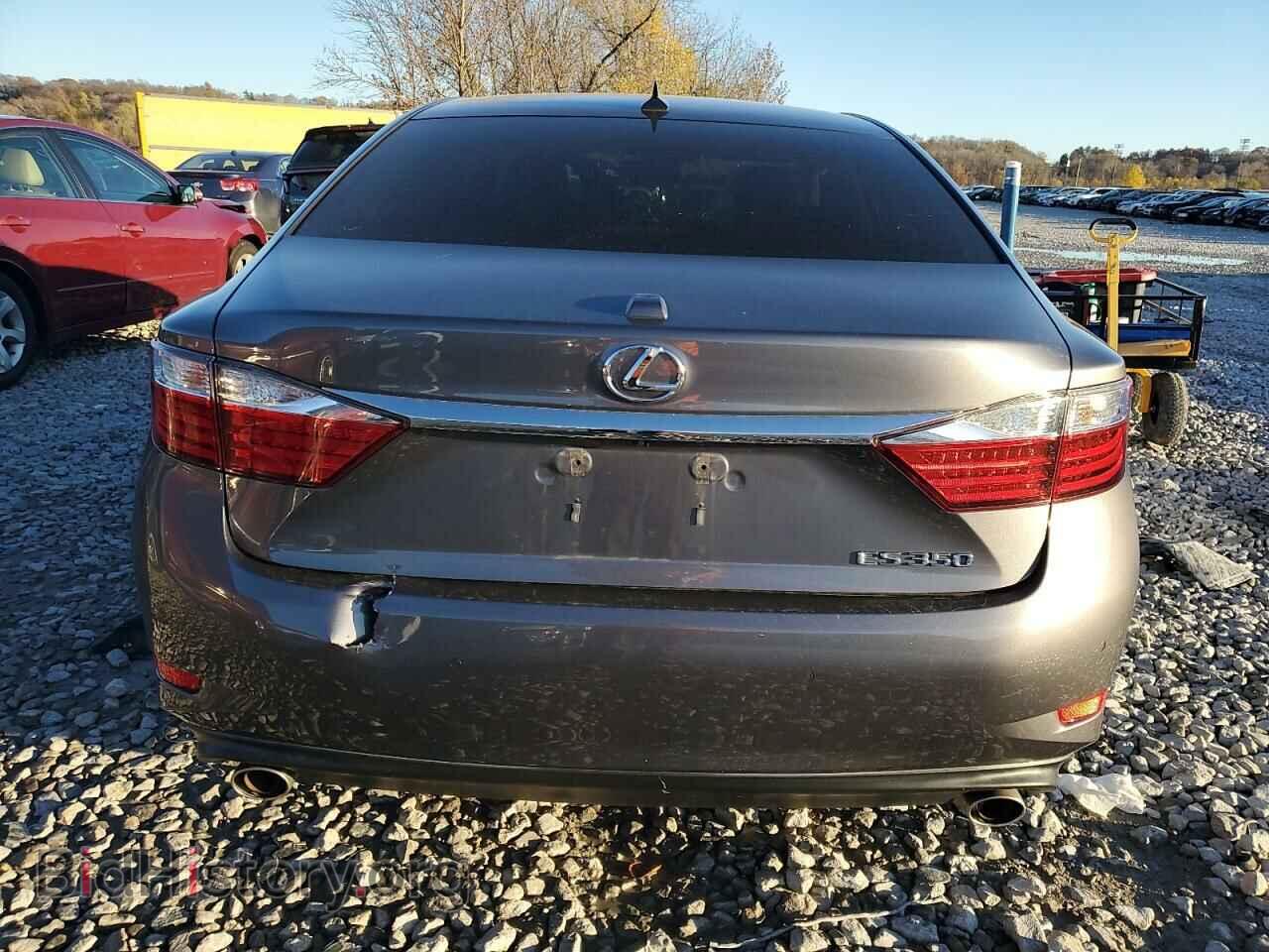 2013 LEXUS ES350 - VIN: JTHBK1GG4D2039257 - Фото 6