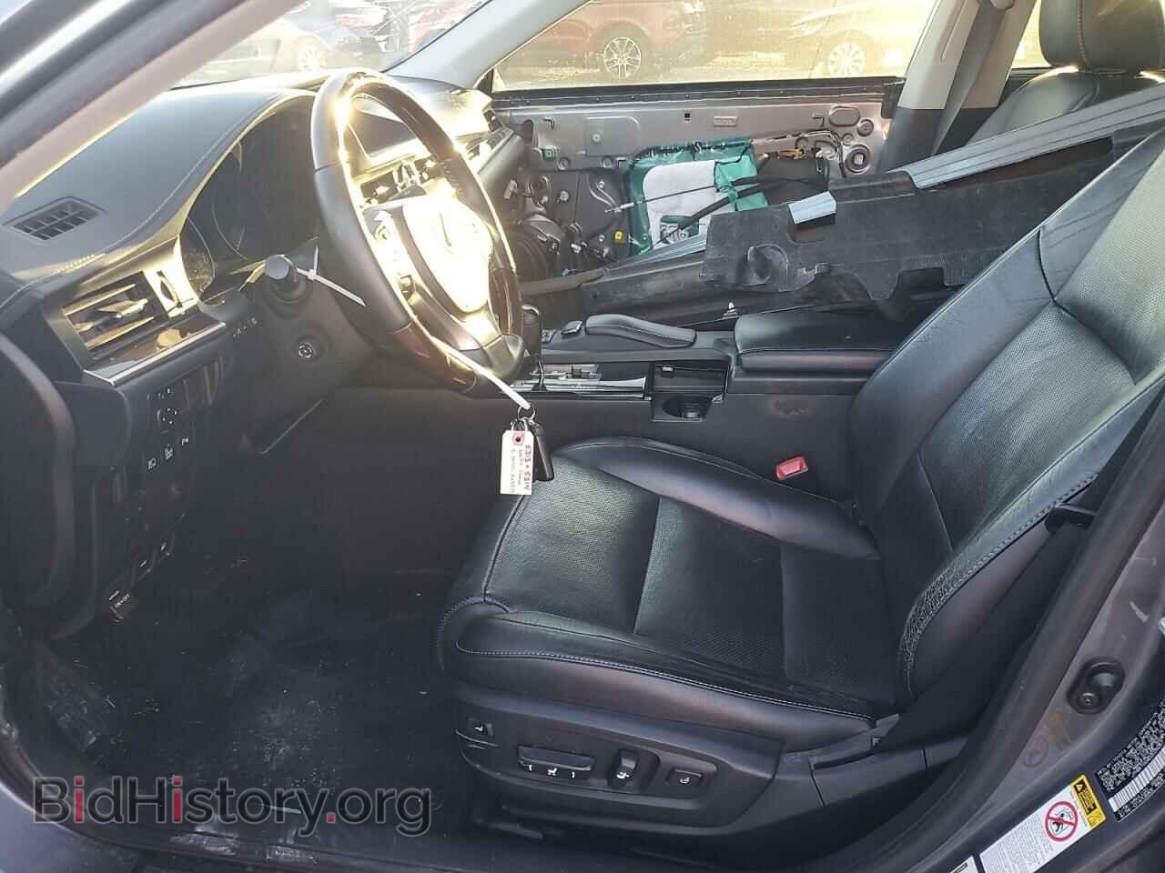2013 LEXUS ES350 - VIN: JTHBK1GG4D2039257 - Фото 7