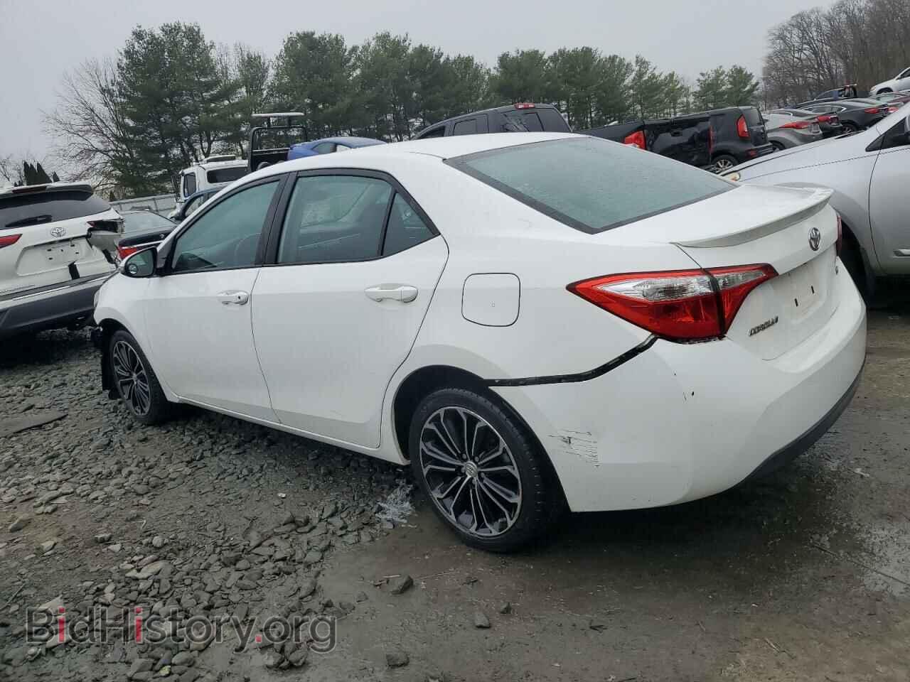 2015 TOYOTA COROLLA - VIN: 2T1BURHE5FC471206 - Фото 2