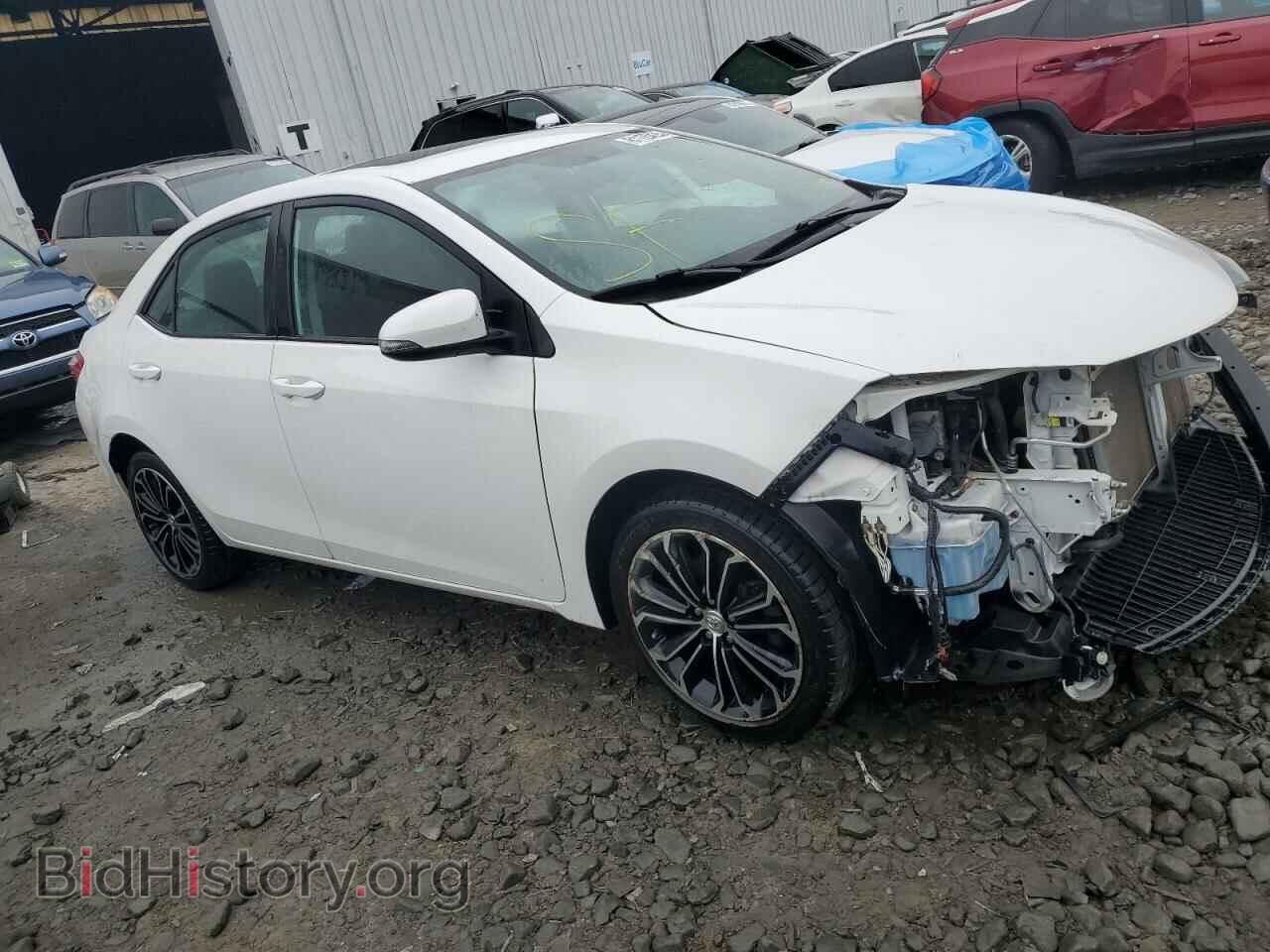 2015 TOYOTA COROLLA - VIN: 2T1BURHE5FC471206 - Фото 4