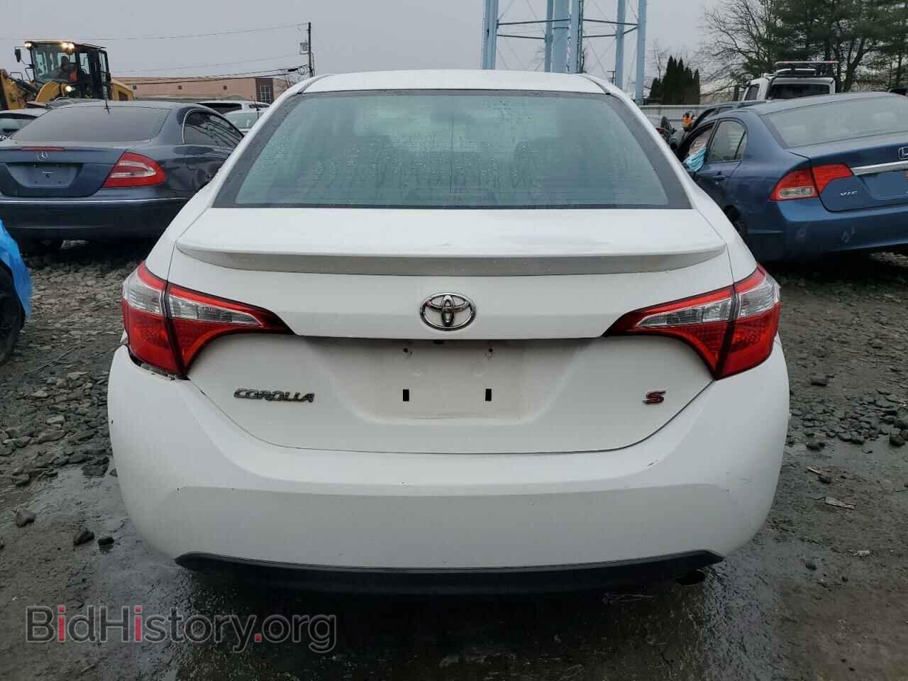 2015 TOYOTA COROLLA - VIN: 2T1BURHE5FC471206 - Фото 6