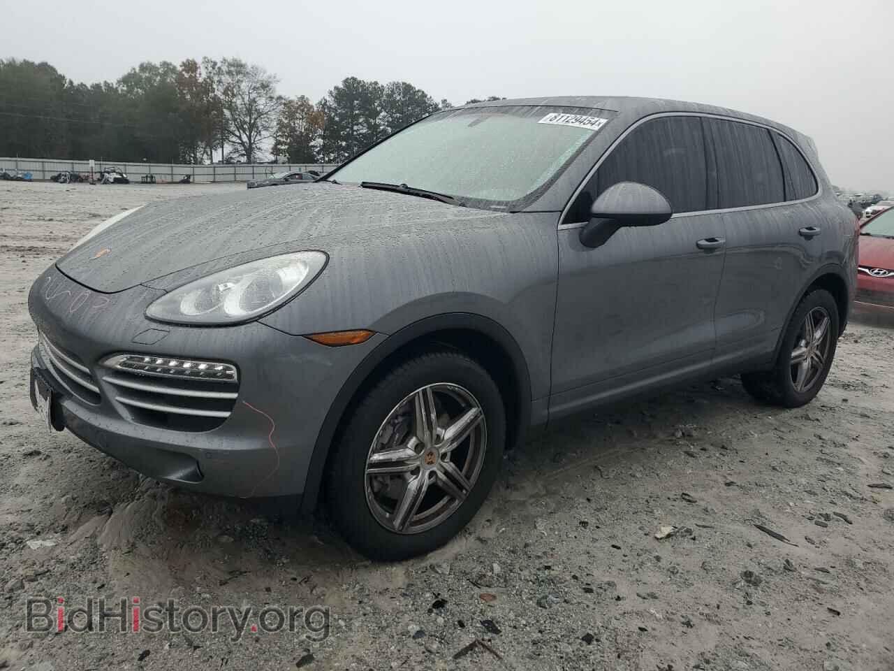 Фотография WP1AA2A24ELA08703 - PORSCHE CAYENNE 2014
