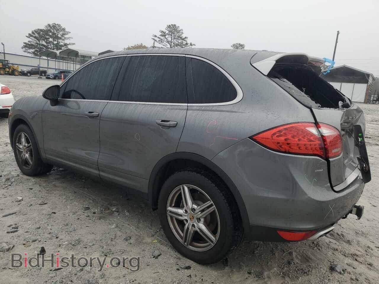 2014 PORSCHE CAYENNE - VIN: WP1AA2A24ELA08703 - Фото 2