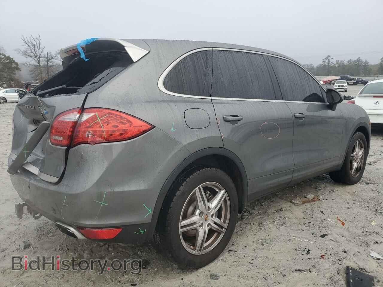 2014 PORSCHE CAYENNE - VIN: WP1AA2A24ELA08703 - Фото 3