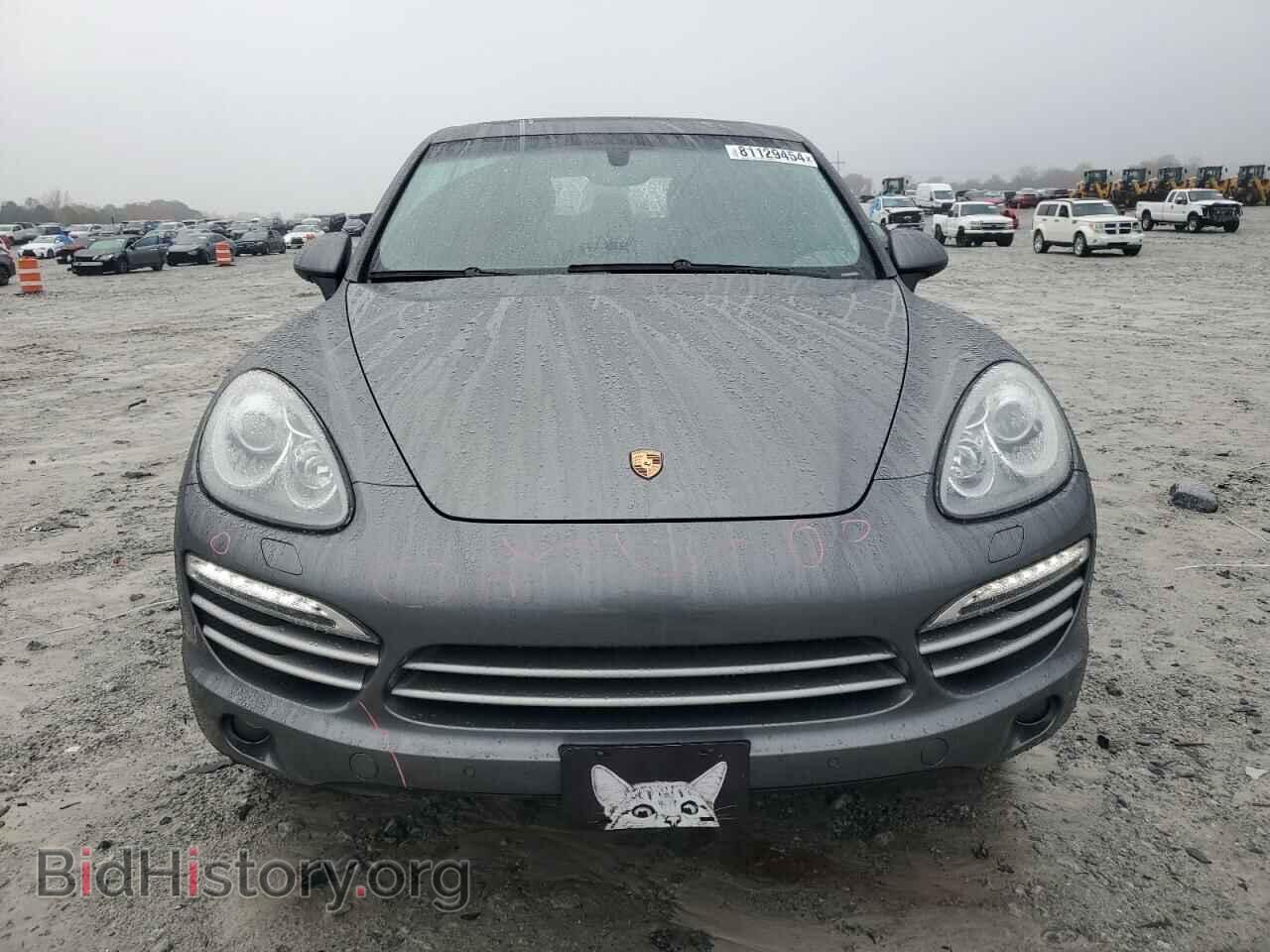 2014 PORSCHE CAYENNE - VIN: WP1AA2A24ELA08703 - Фото 5