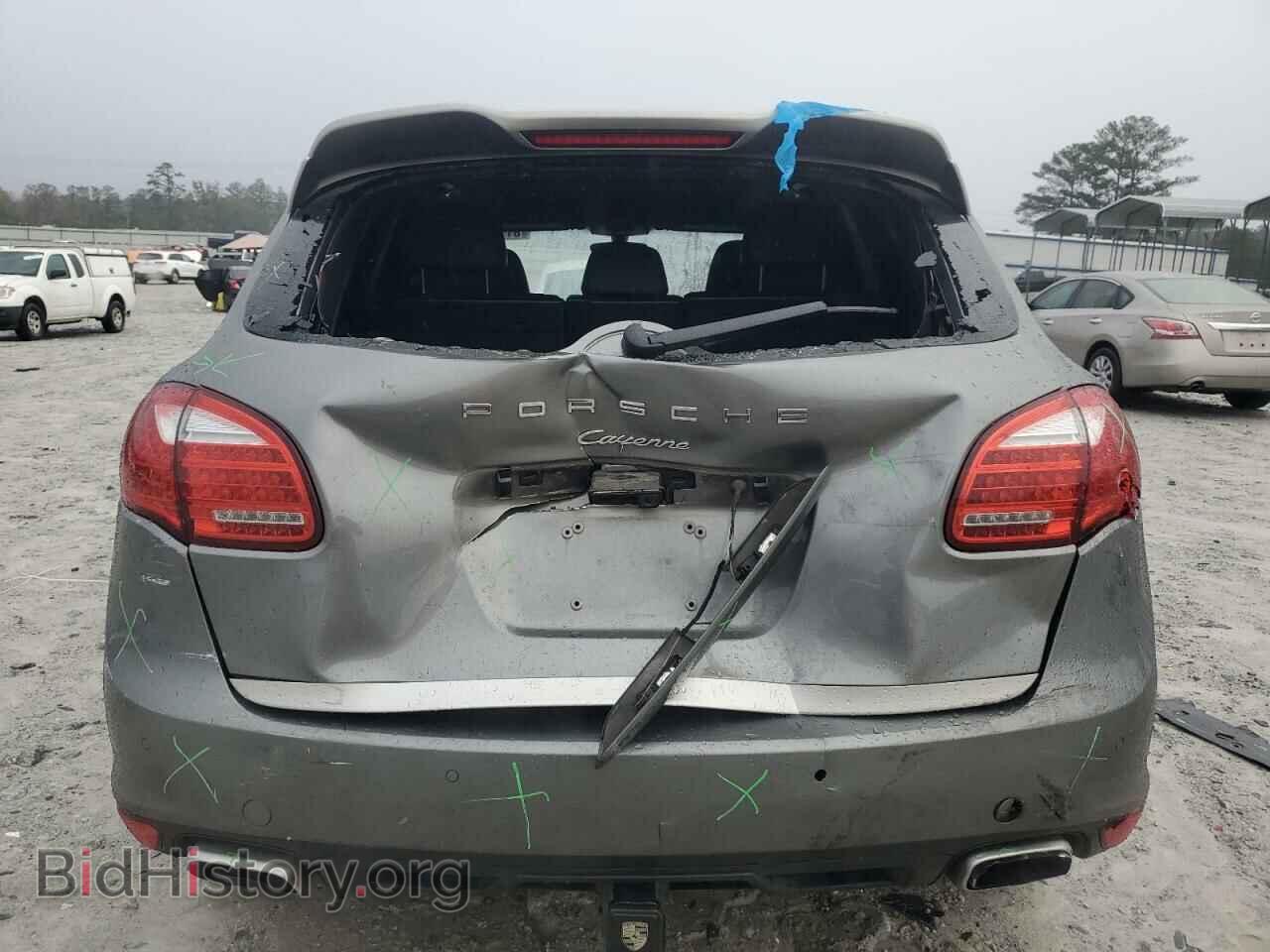 2014 PORSCHE CAYENNE - VIN: WP1AA2A24ELA08703 - Фото 6