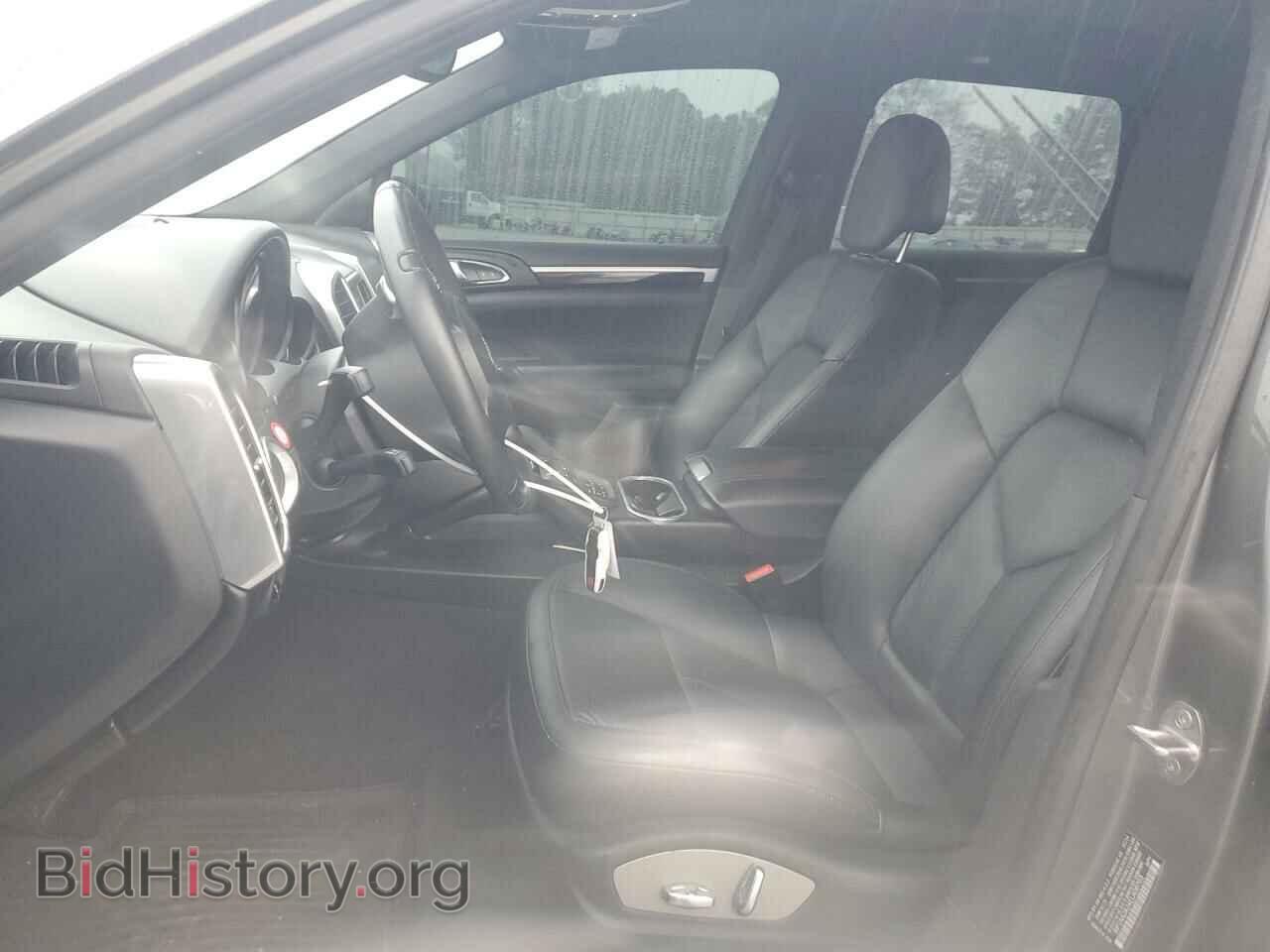 2014 PORSCHE CAYENNE - VIN: WP1AA2A24ELA08703 - Фото 7