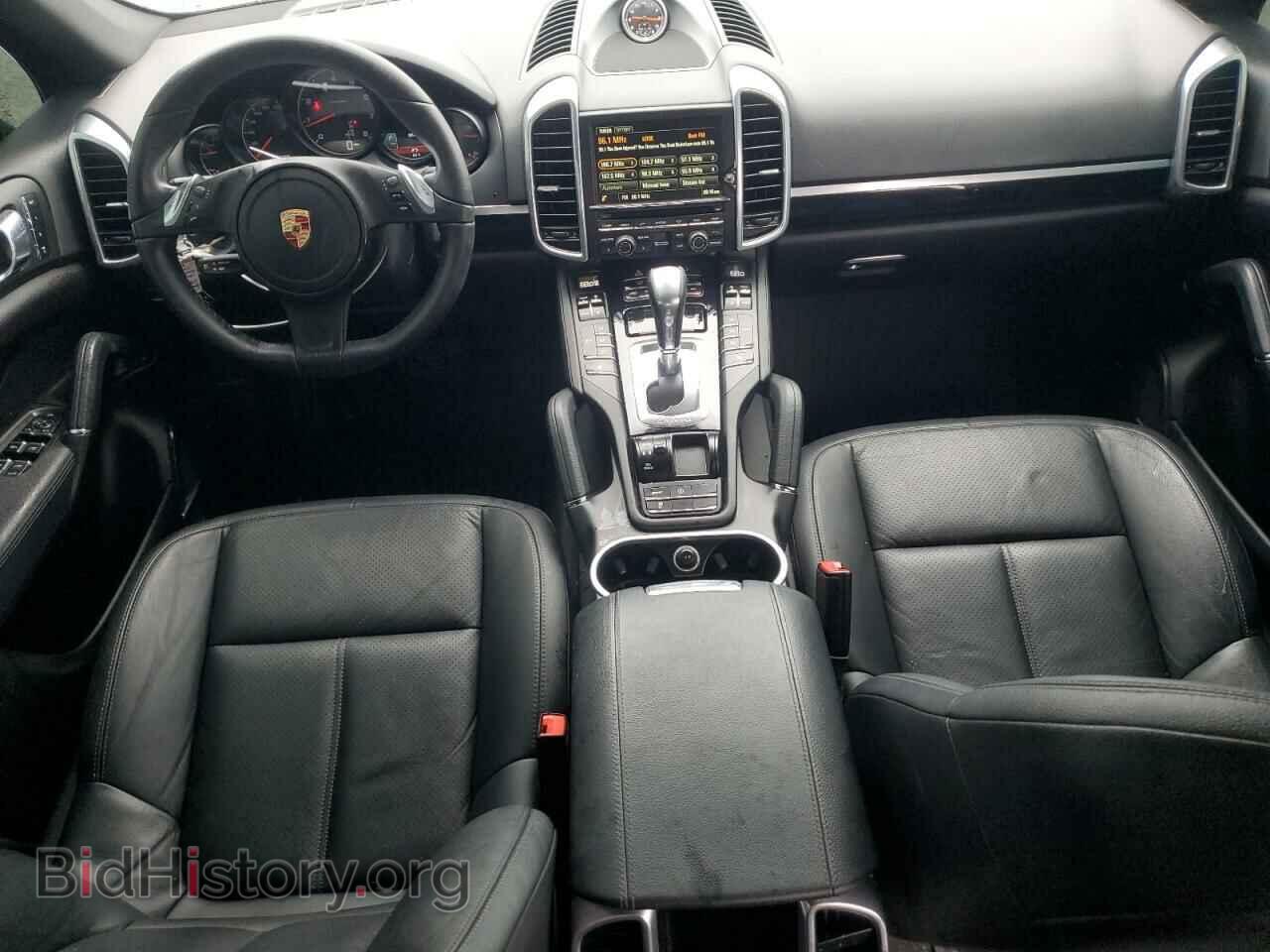2014 PORSCHE CAYENNE - VIN: WP1AA2A24ELA08703 - Фото 8