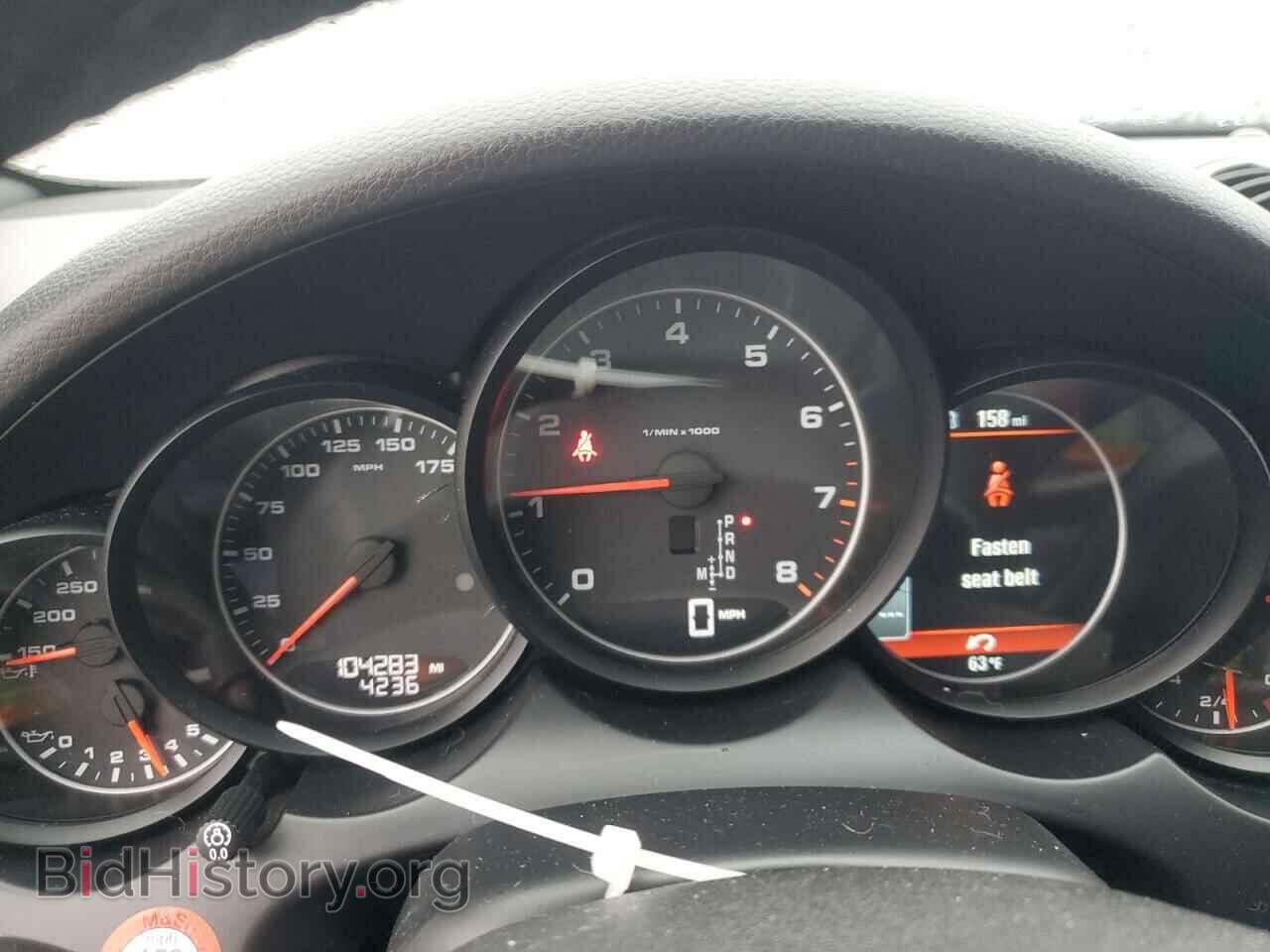 2014 PORSCHE CAYENNE - VIN: WP1AA2A24ELA08703 - Фото 9