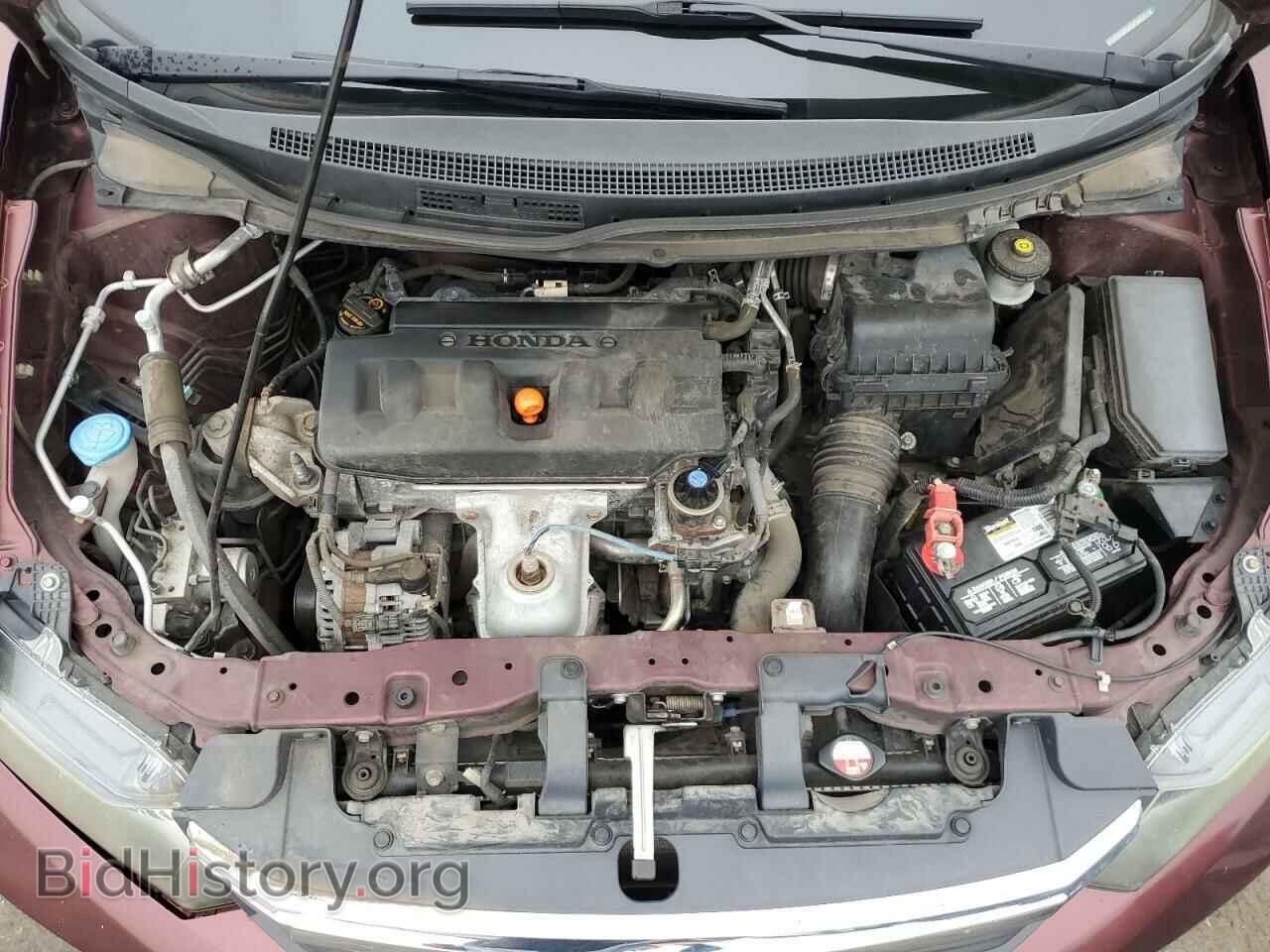 2012 HONDA CIVIC - VIN: 19XFB2F93CE053728 - Фото 11