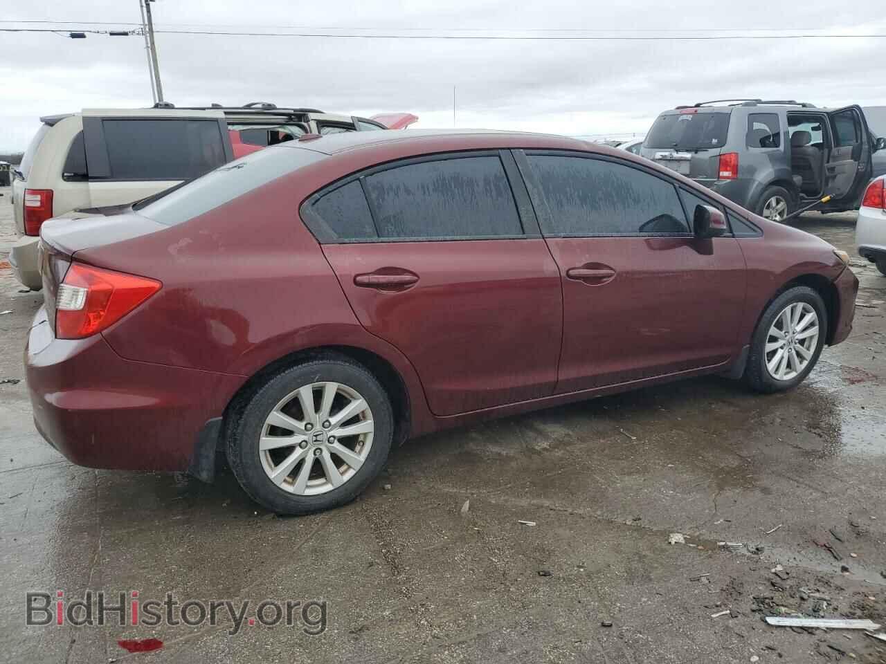 2012 HONDA CIVIC - VIN: 19XFB2F93CE053728 - Фото 3