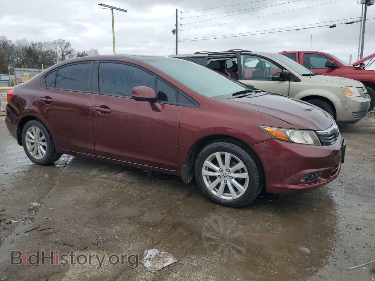 2012 HONDA CIVIC - VIN: 19XFB2F93CE053728 - Фото 4