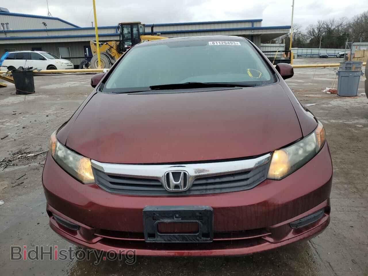 2012 HONDA CIVIC - VIN: 19XFB2F93CE053728 - Фото 5