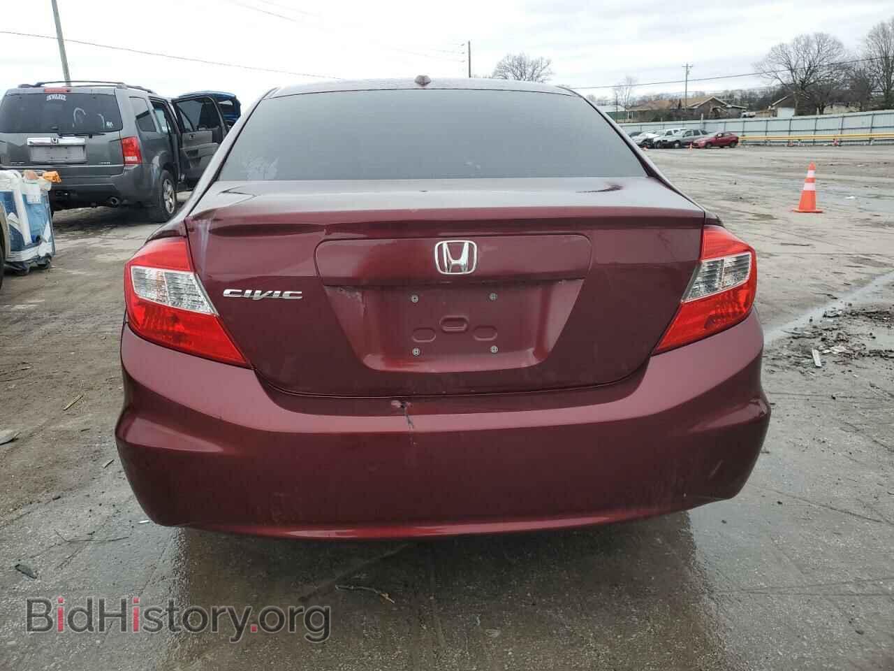 2012 HONDA CIVIC - VIN: 19XFB2F93CE053728 - Фото 6