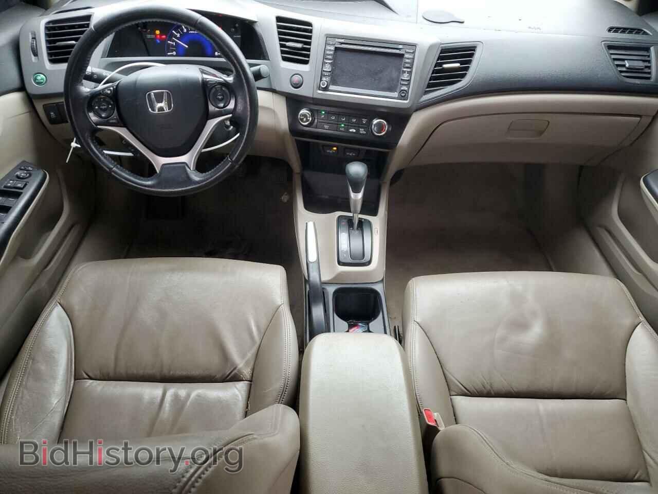 2012 HONDA CIVIC - VIN: 19XFB2F93CE053728 - Фото 8