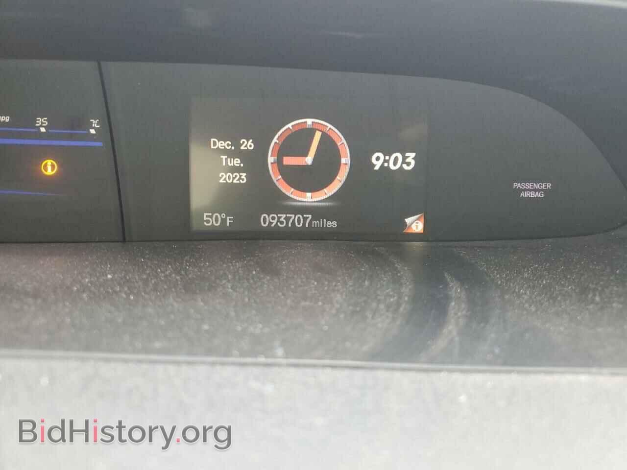 2012 HONDA CIVIC - VIN: 19XFB2F93CE053728 - Фото 9