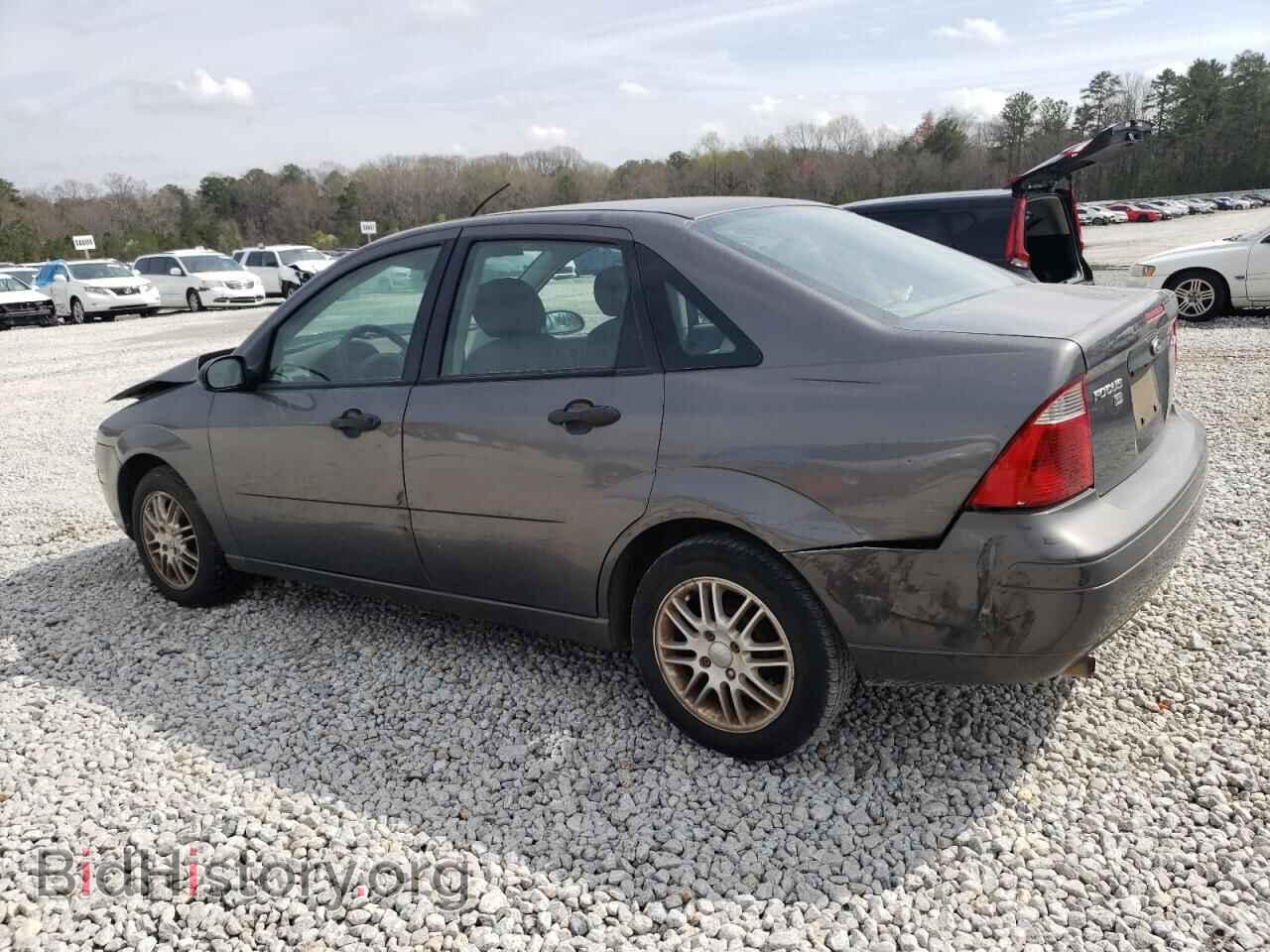 2005 FORD FOCUS - VIN: 1FAFP34N35W154368 - Фото 2