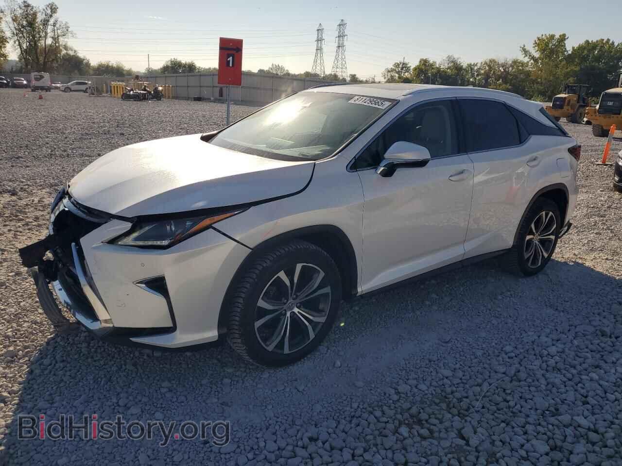 Фотография 2T2BZMCA1GC039704 - LEXUS RX350 2016